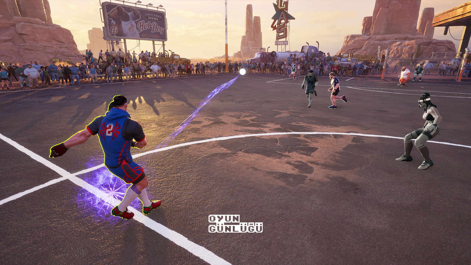 Joycity'nin yeni futbol oyunu FreeStyle Football 2, 4-8 Eylül'de Steam, Xbox ve PlayStation'da ücretsiz açık beta testine açılıyor. Cross-play test ediliyor.