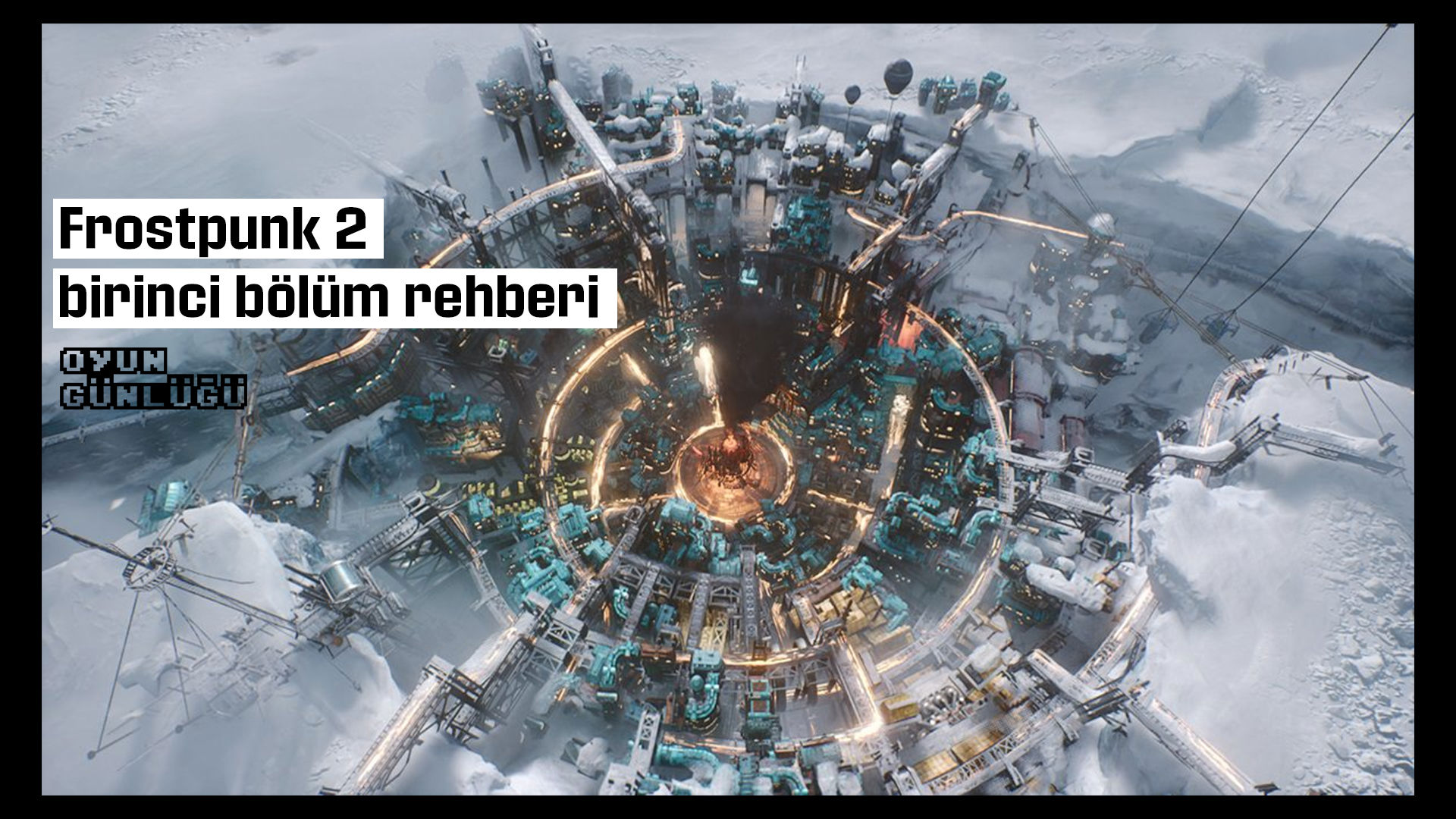 Kaptan öldü. O güçsüzleşirken şehirde yaşanan ayrılıklar yüzünden şehrin bakımı tamamen durdu. İşte Frostpunk 2 birinci bölüm rehberi.