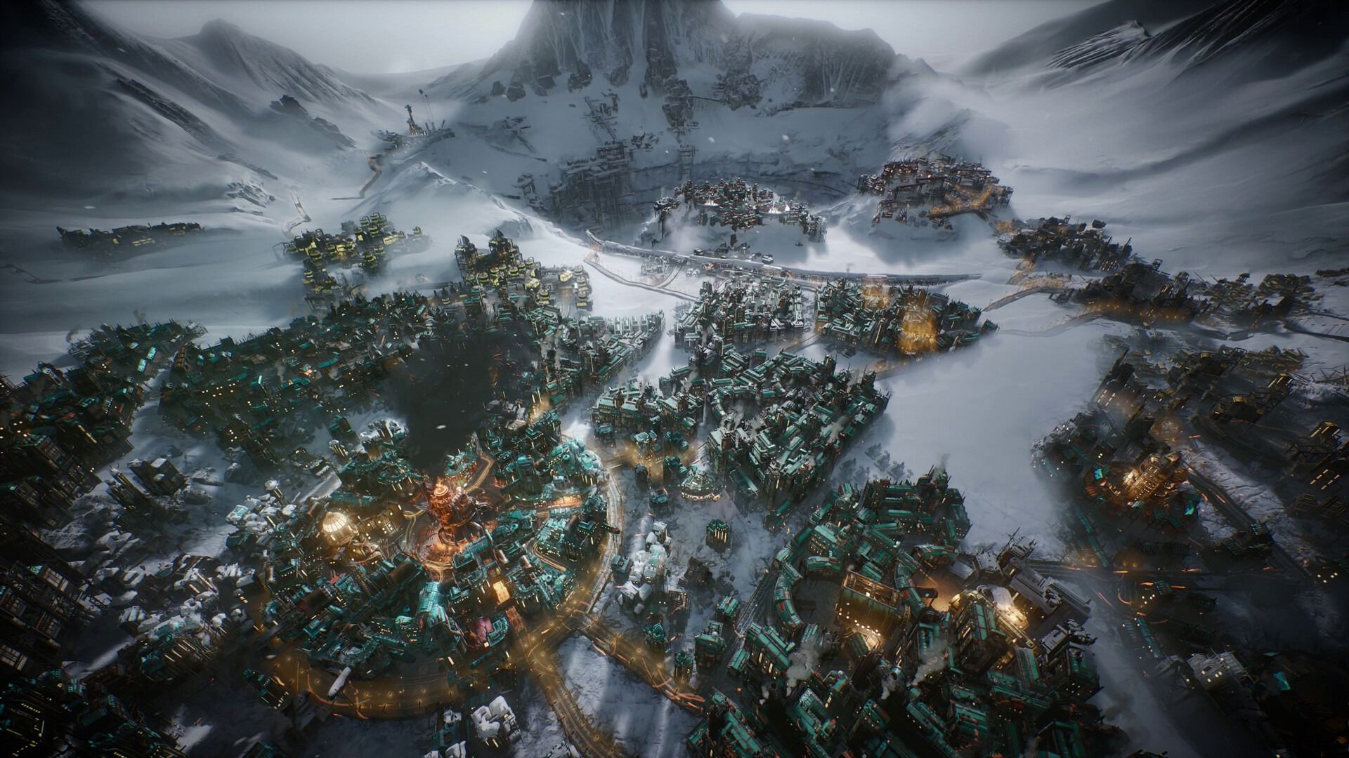 Kıyamet sonrası şehir kurma ve toplum yönetim oyunu Frostpunk 2