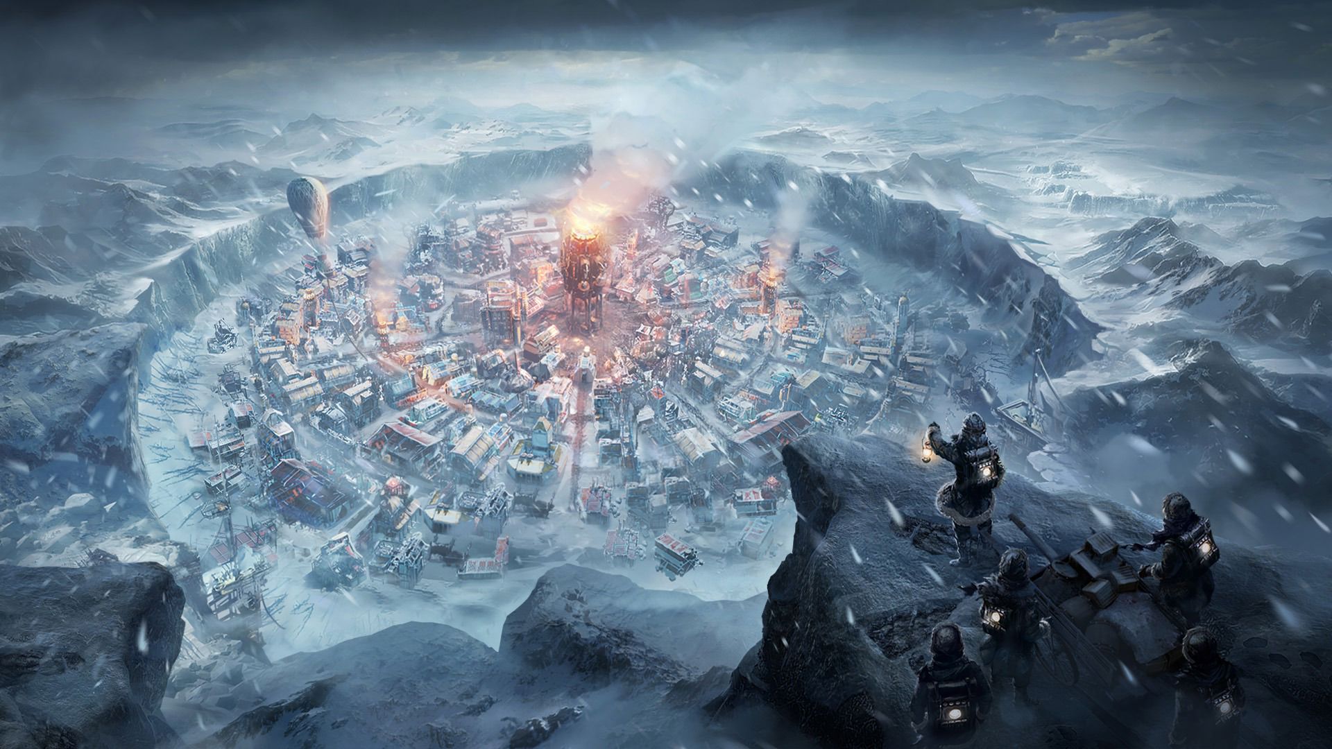 Frostpunk: Beyond the Ice