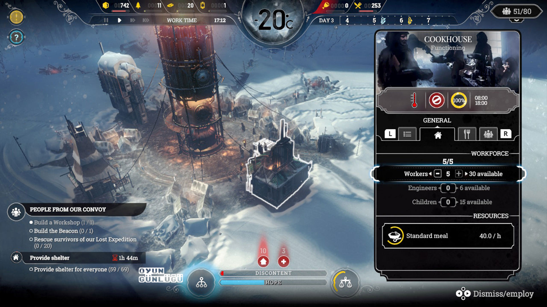Frostpunk'ın Nintendo Switch sürümü geliyor.