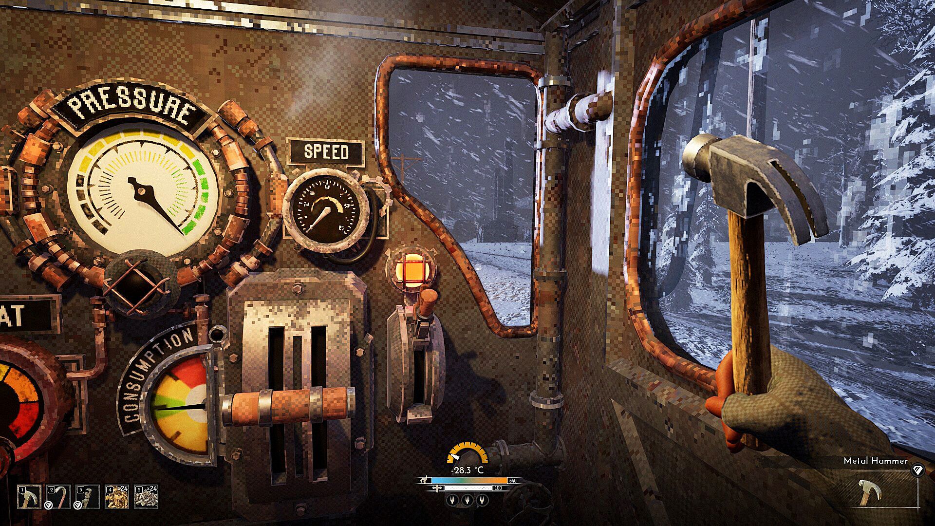 Barotrauma geliştiricisinin yeni co-op birinci şahıs nişanlı oyunu Frostrail, Steam'de kapalı beta için kayıtları açtı. Buzlu kıyamet yaklaşıyor.