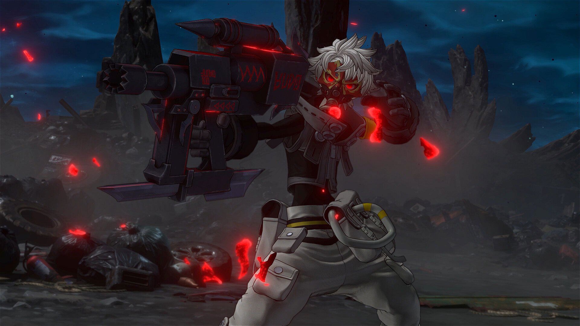 Gachiakuta: Breakout popüler Japon anime serisi Gachiakuta'nın dünyasını tamamen 3 boyutlu olarak yeniden yaratan gerçek zamanlı bir aksiyon RPG oyunudur.