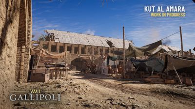 Gallipoli’ye Kut’ül Amare Kuşatması haritası geliyor