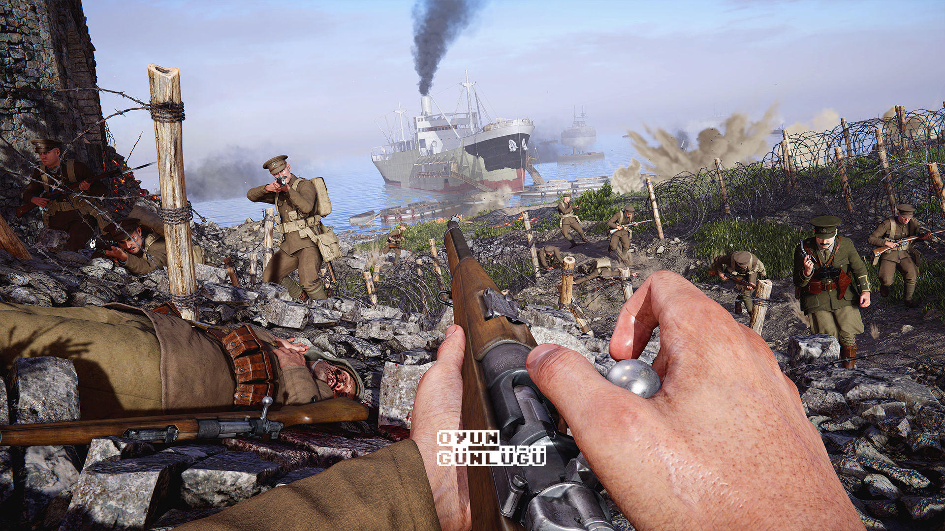 BlackMill Games, Gallipoli için PC, PS5 ve XBOX Series X|S için tam çapraz oyun desteğini duyurdu.