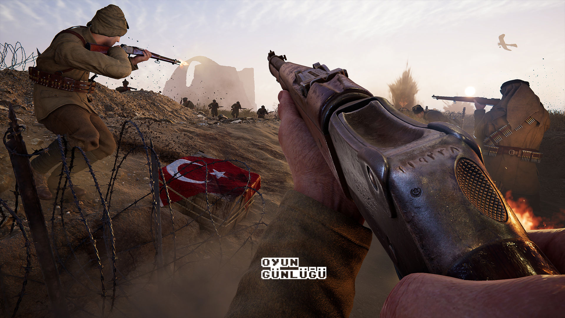 Gallipoli için yeni çıkış tarihi açıklandı