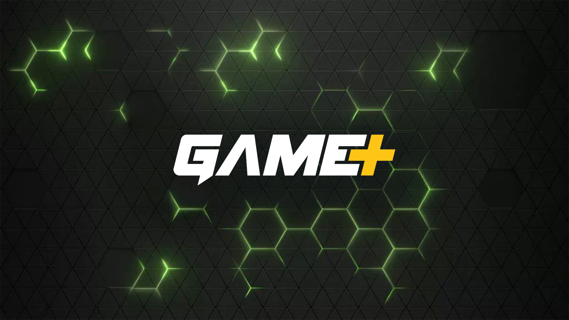 GAME+ - Logosu