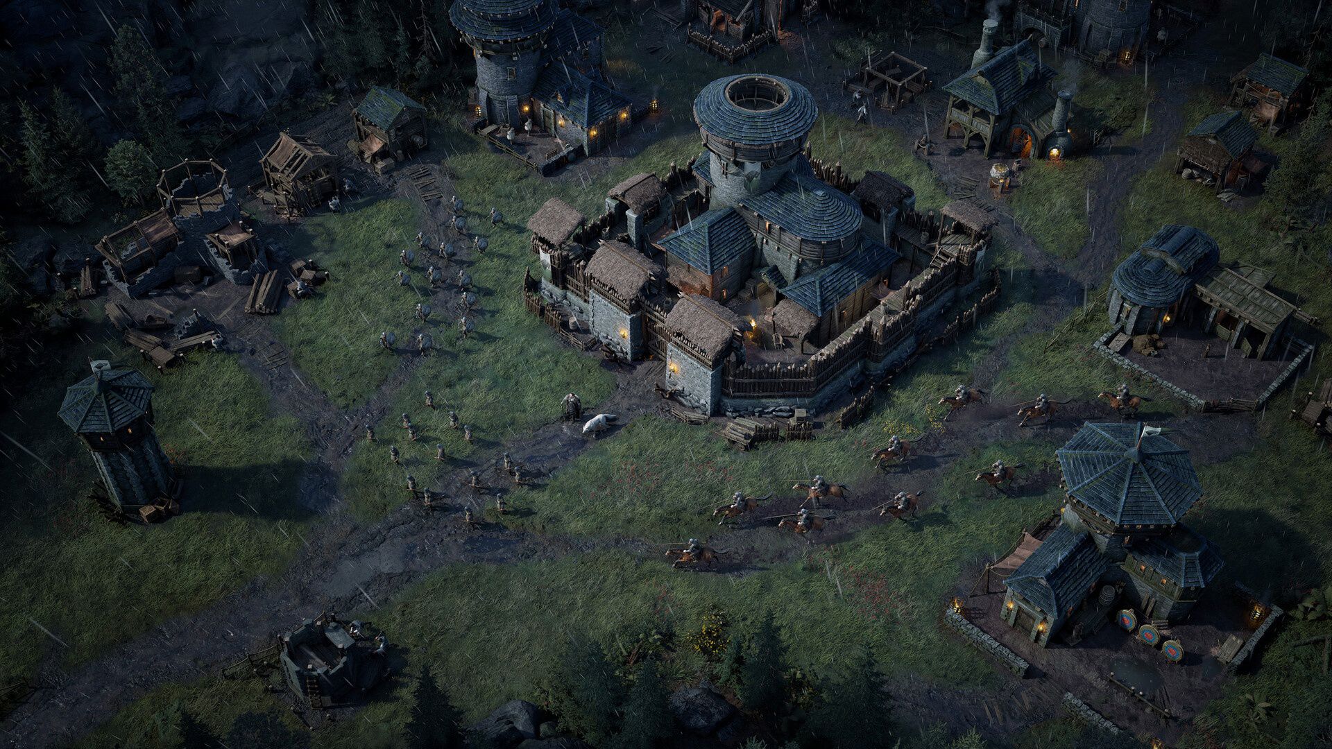 Game of Thrones evrenini strateji türüne taşıyan Game of Thrones: War for Westeros.