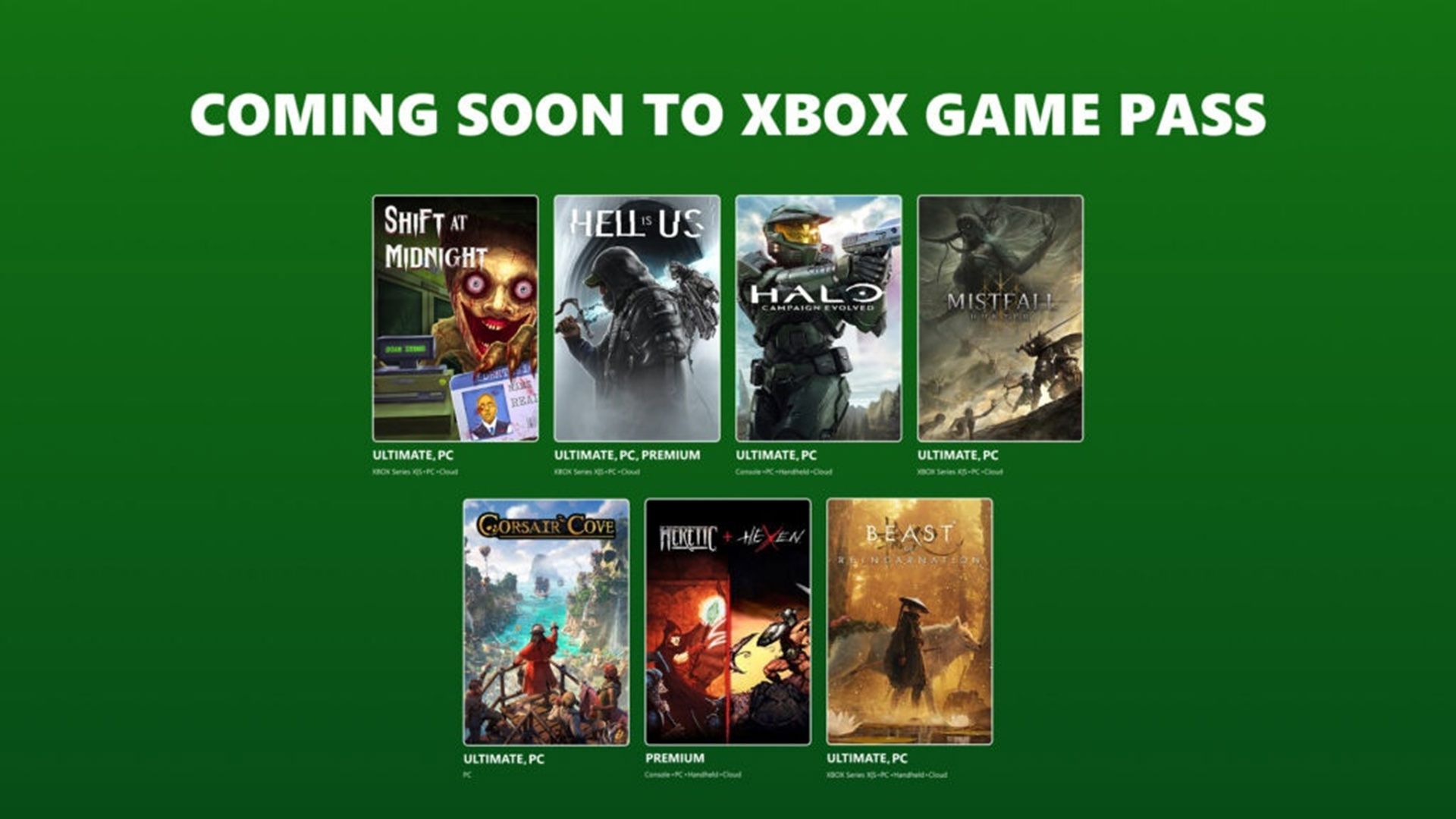 Game Pass’e gelecek yeni oyunlar - Temmuz 2026