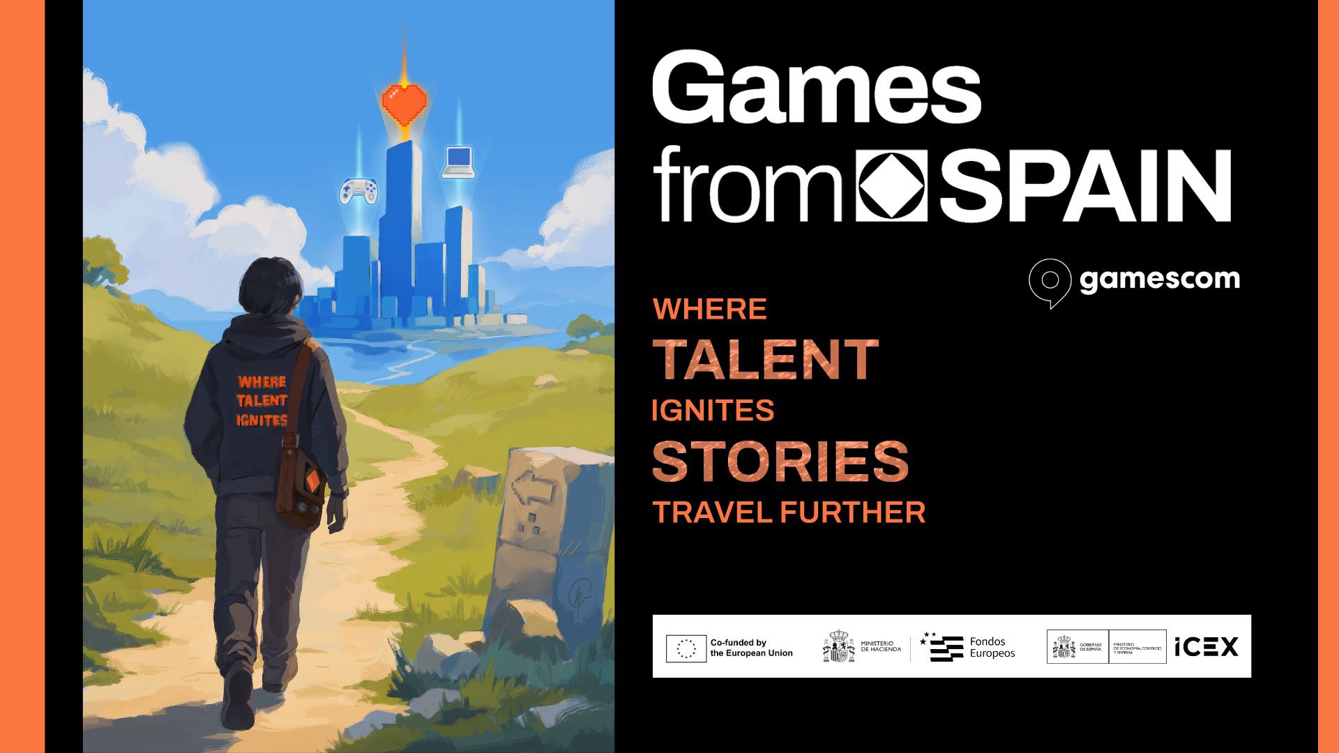Games From Spain, Gamescom 2026'ya 30 oyun, 50 şirket ve 100'den fazla profesyonelle katılarak bugüne kadarki en büyük İspanya vitrinini oluşturuyor.