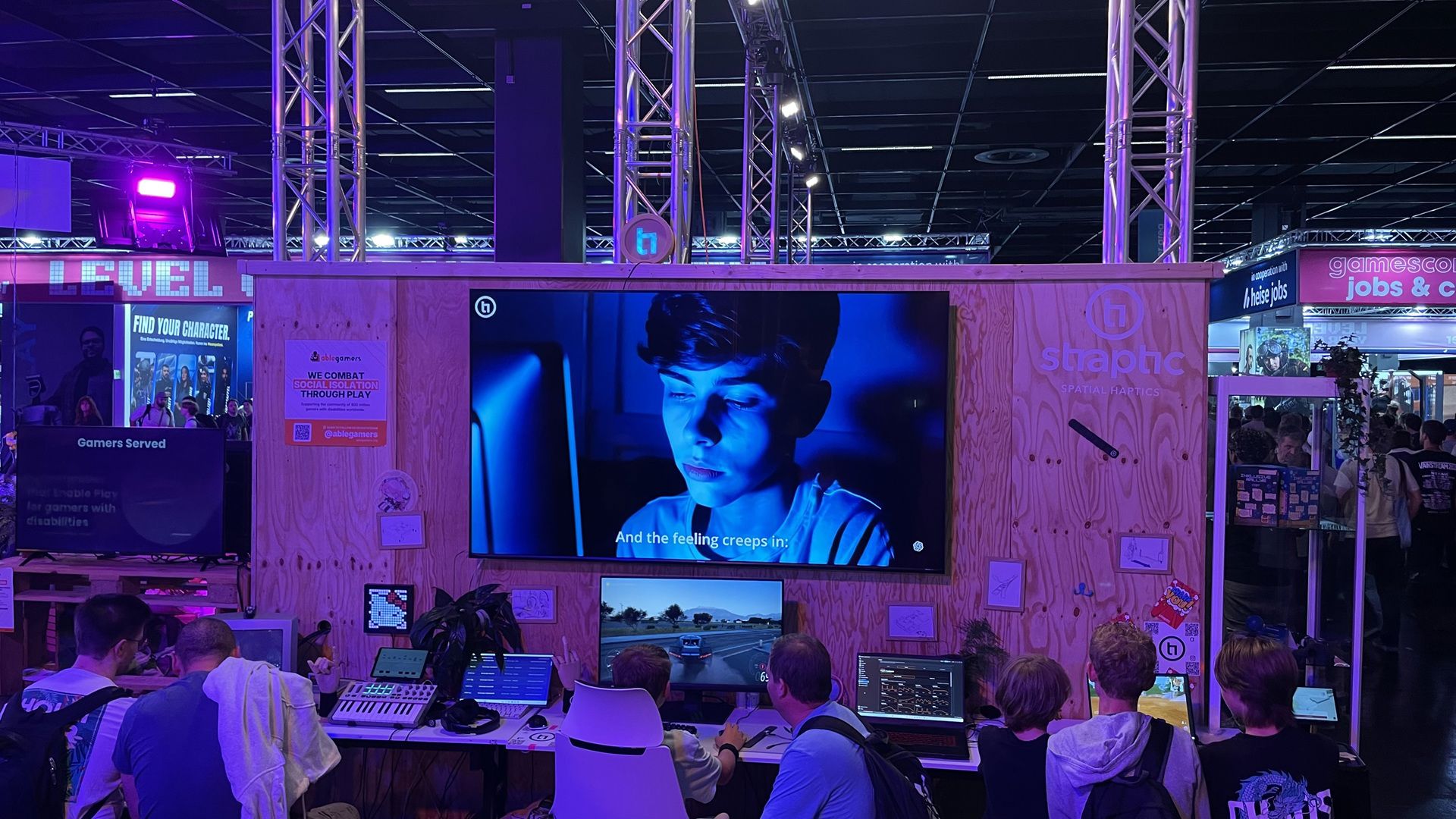 Gamescom 2026 – Straptic Alfa Lansmanı