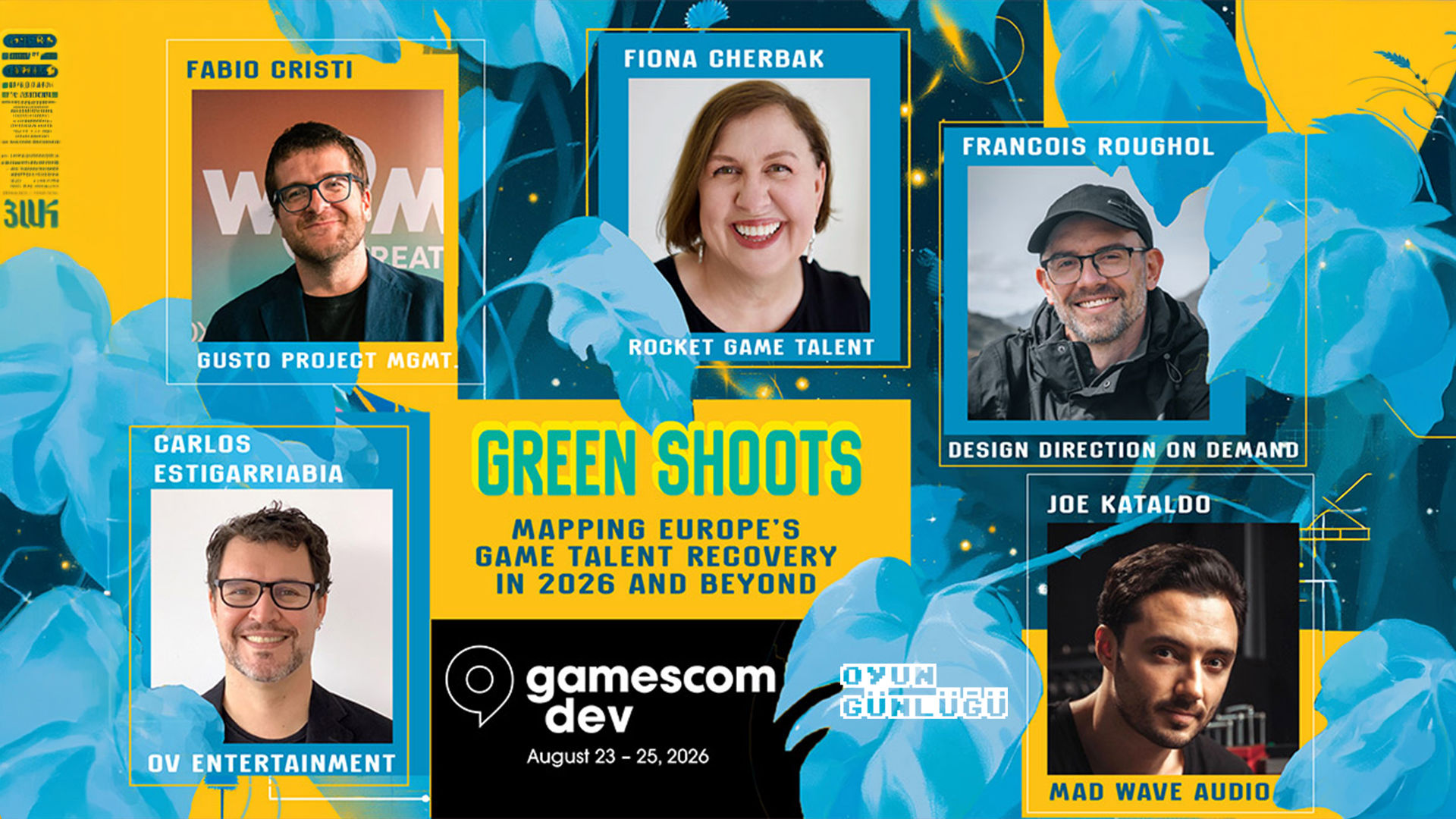 gamescom dev 2026'da Avrupa oyun istihdamı paneli