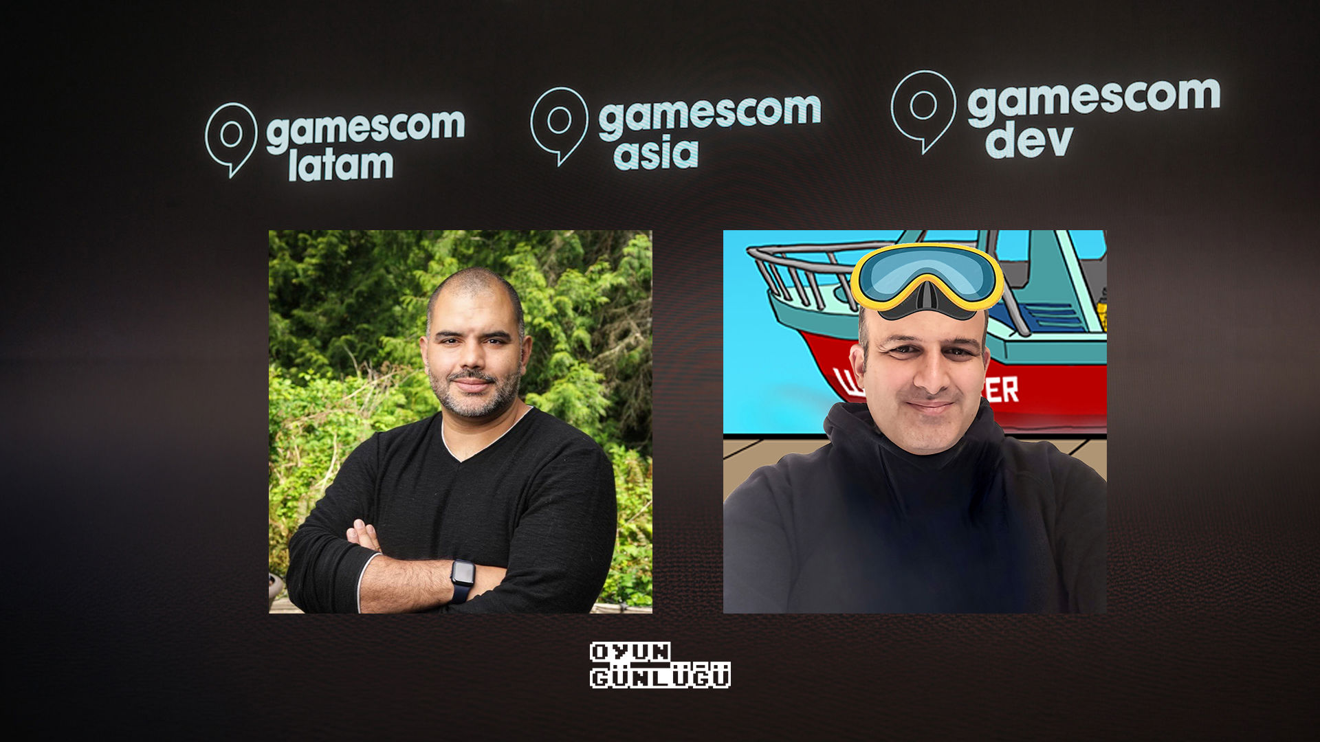 gamescom dev'in 24 Ağustos'ta Köln'de yapılacak liderlik zirvesinde Tencent'ten Amir Satvat ve Sony'den Luis Villegas konuşacak.