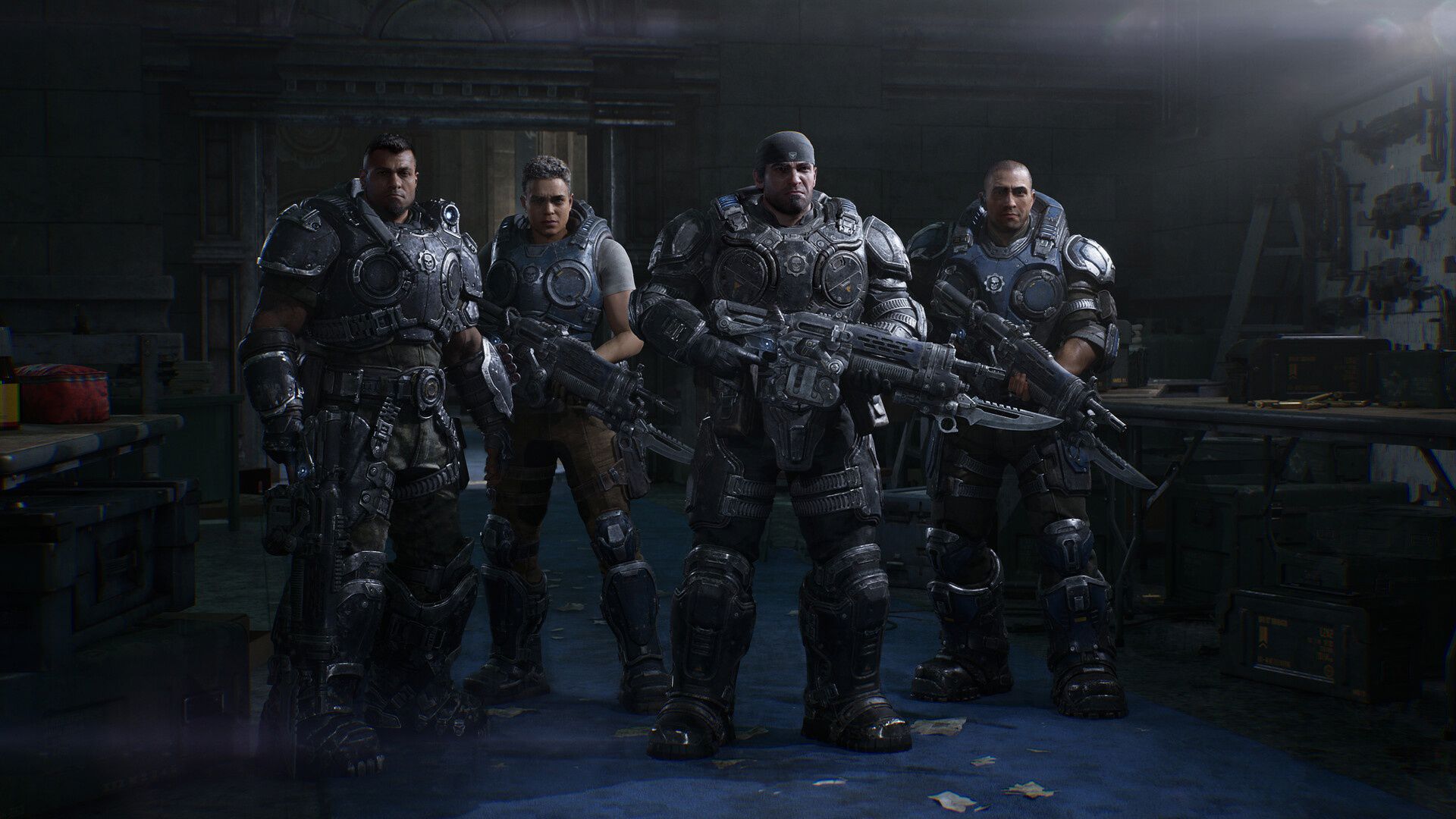 Gears of War E-Day - OG - 1