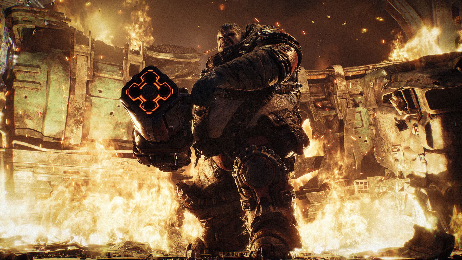 Gears of War E-Day - OG - 2