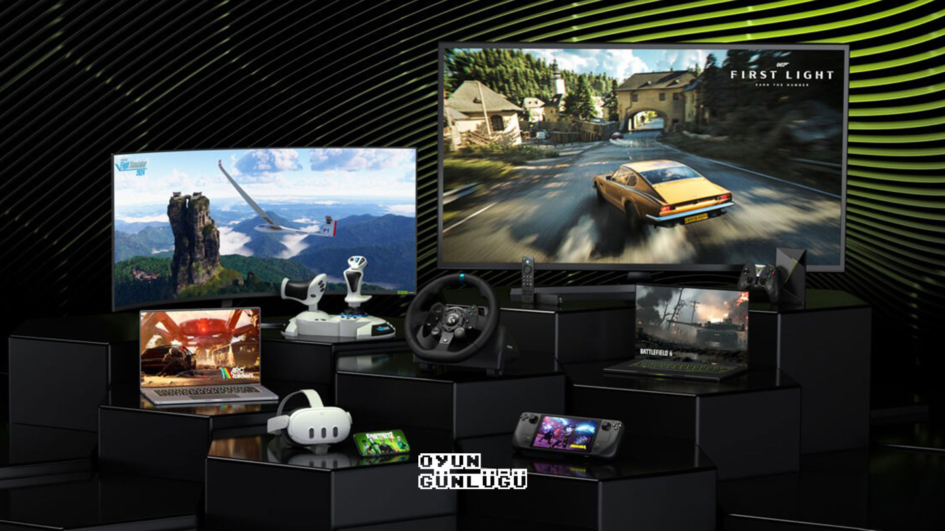 Native Linux uygulaması (Ubuntu 24.04+) ve seçili Amazon Fire TV Stick’lerle GeForce NOW daha fazla cihaza geliyor. Ultimate tarafında 5K/120 FPS var.