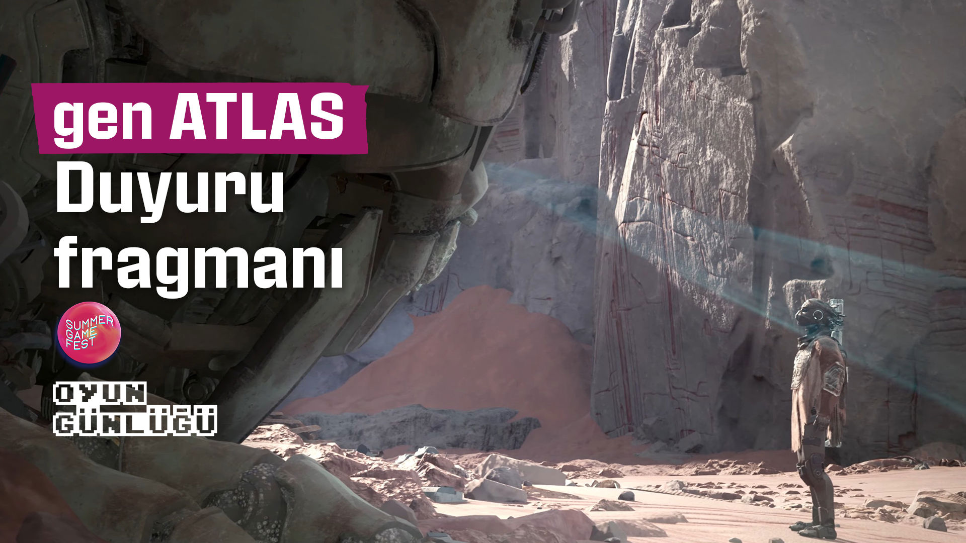 gen ATLAS tanıtıldı: İşte ilk fragman