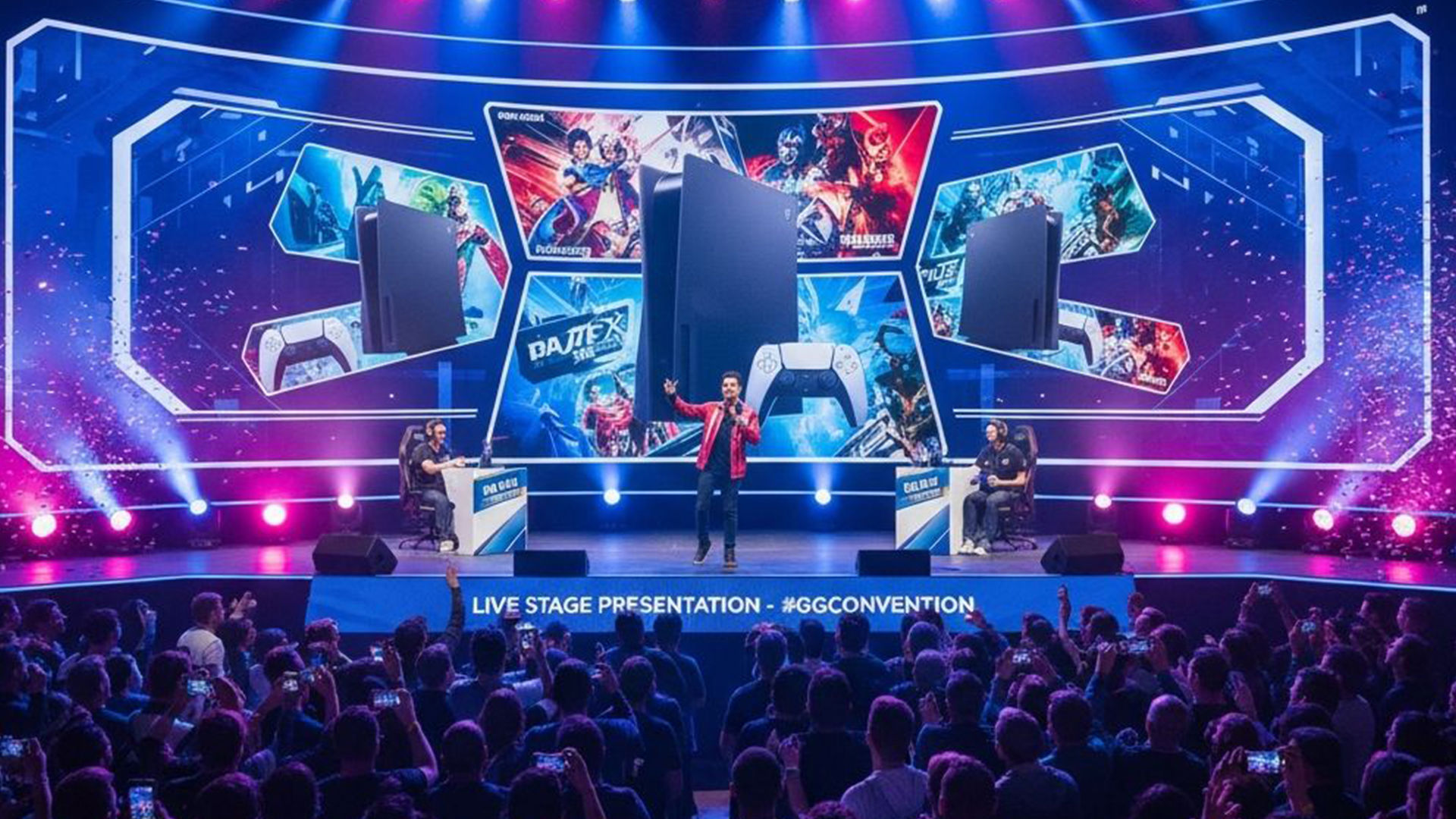 Türkiye’nin yeni oyun ve dijital kültür etkinliği GG CON 1.0: Dijital Oyun ve Gençlik Festivali, 30 Ocak'ta İstanbul'da başlıyor.