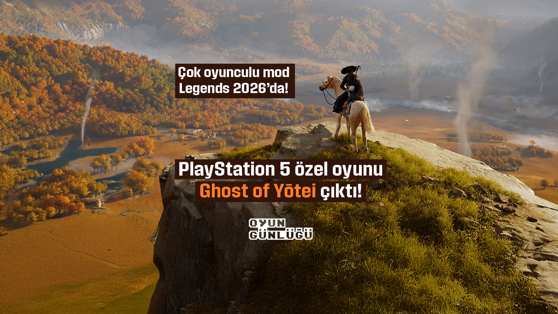 PlayStation 5 özel oyunu Ghost of Yōtei çıktı!