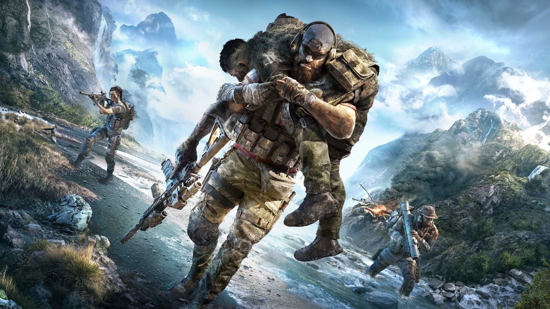 Ghost Recon Wildlands ve Breakpoint 10 Ağustos'a, Future Soldier ise 13 Ağustos'a kadar ücretsiz.