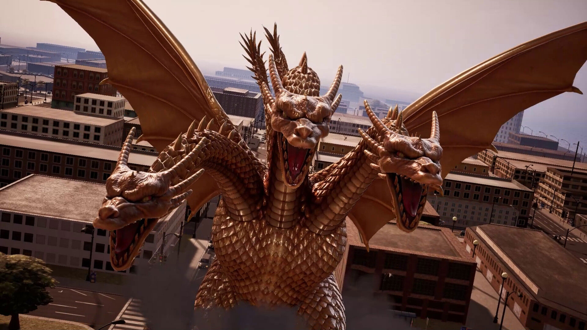 Godzilla: Destroy All Monsters Melee Remastered'da şehirleri yerle bir et, rakiplerini ez ve Unreal Engine 5 ile yeniden yapılan bu arena savaşına katıl.