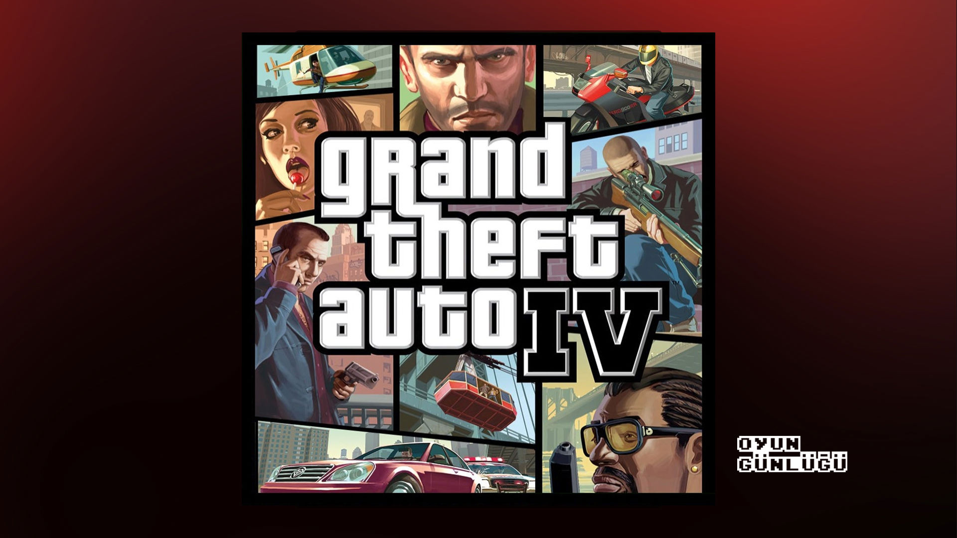 Grand Theft Auto 4 (2008)