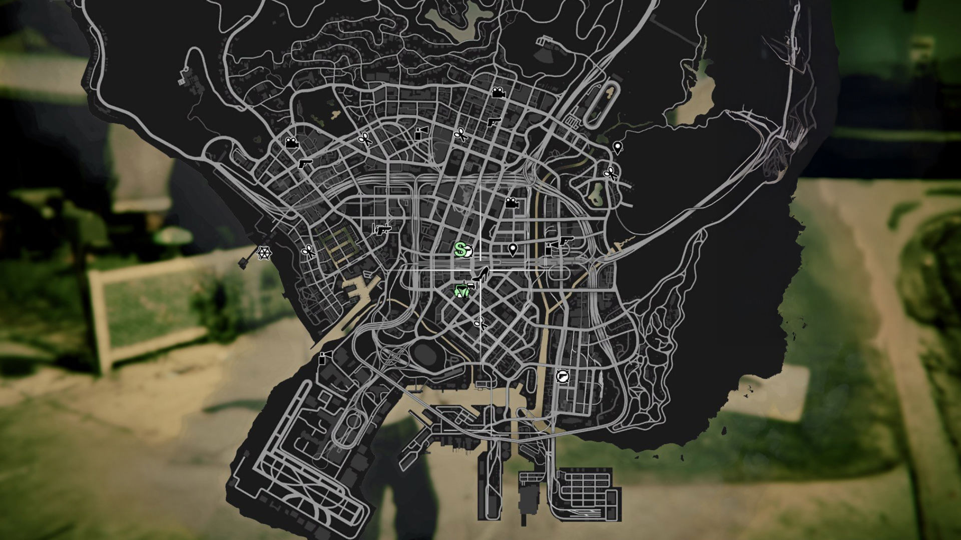 Grand Theft Auto 5 haritası deniz hariç 70 km2, denizler dahil ise 130 km2 yüzölçümüne sahip devasa bir haritaya sahip. İşte tüm harita ve bölgeler.