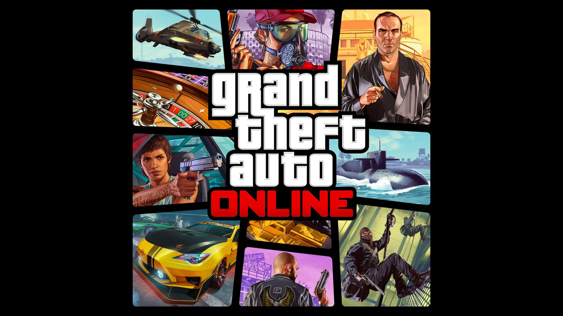 Grand Theft Auto Online, Rockstar North tarafından geliştirilen ve Rockstar Games tarafından yayınlanan çevrimiçi çok oyunculu bir aksiyon-macera oyunudur.
