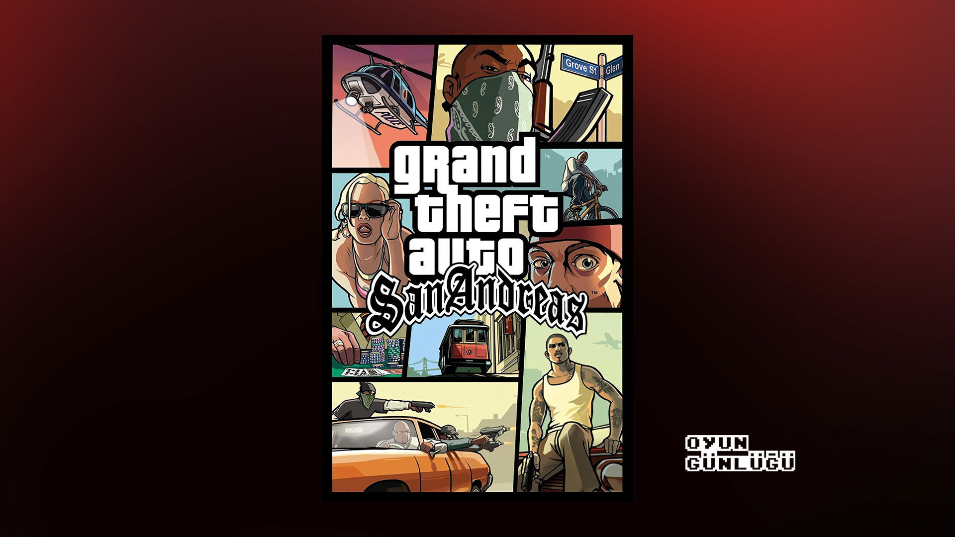 Grand Theft Auto: San Andreas (2004)