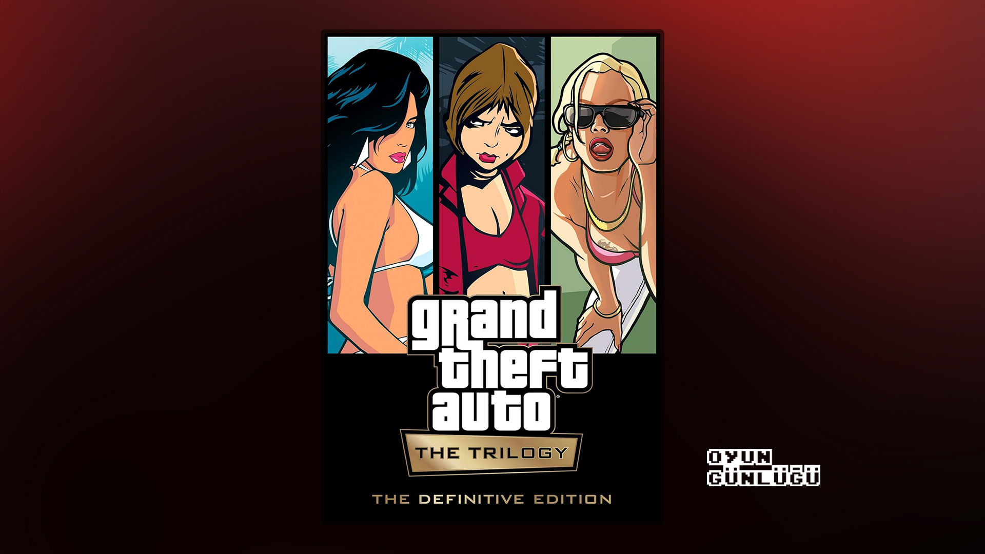 Grand Theft Auto: The Trilogy – The Definitive Edition (2021)