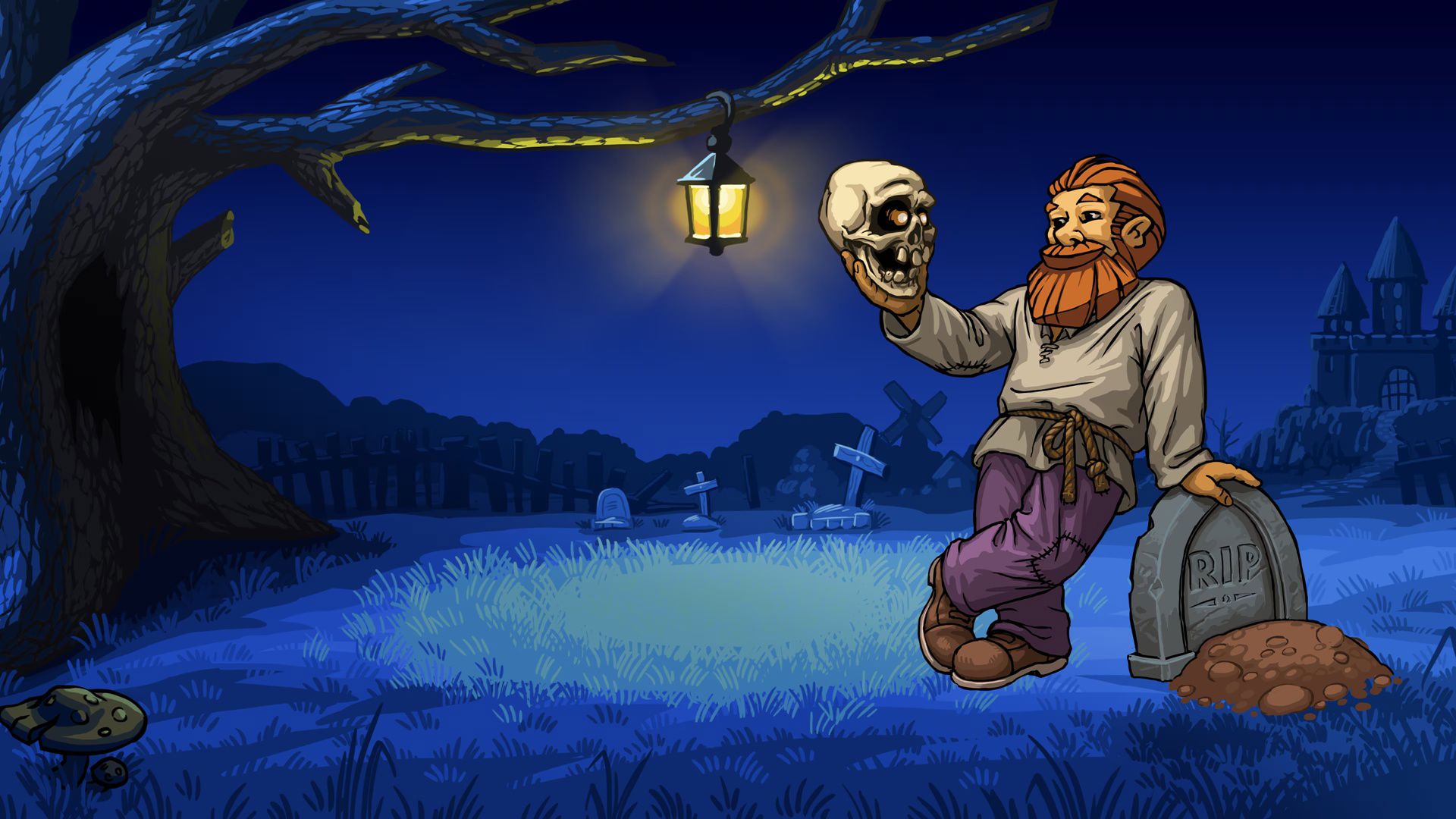 Graveyard Keeper kısa süreliğine ücretsiz oldu