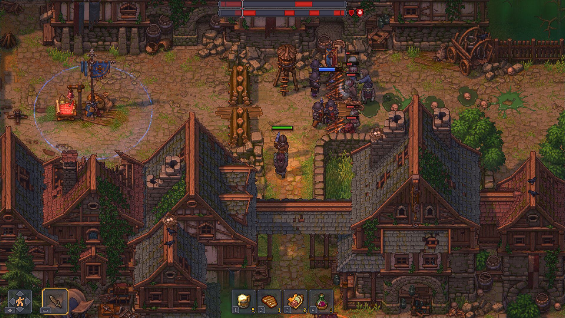 Graveyard Keeper 2 ile memleketi zombi felaketinden kurtarmak için Kasabayı baştan inşa et ve savaşta ölümsüz orduna hükmet.