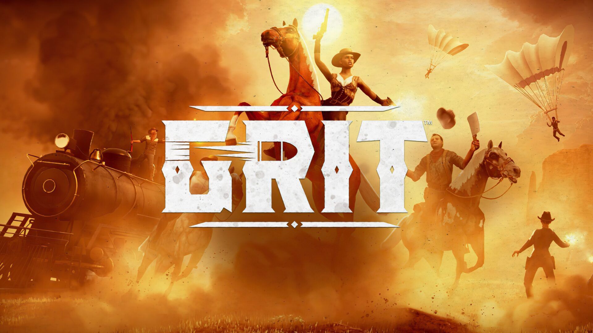 Vahşi Batı atmosferini battle royale türüyle buluşturan GRIT, 100 oyunculu maçları, atlı çatışmaları ve kart tabanlı silah sistemiyle Steam'de çıktı.