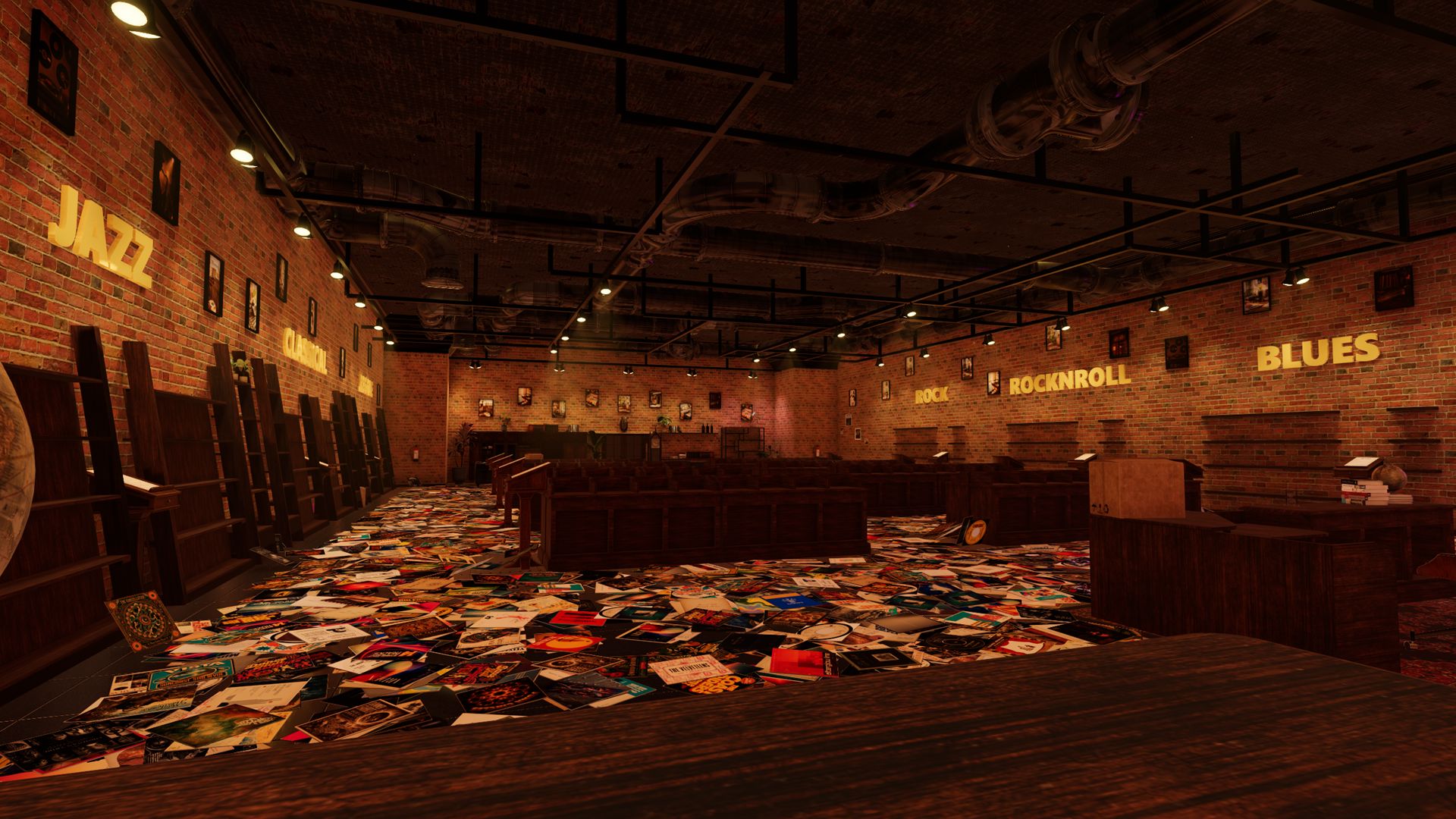 Groovekeeper: Sort the Record Shop ile dükkan açılmak için plakları kutudan çıkarmanı ve dizmeni bekliyor.