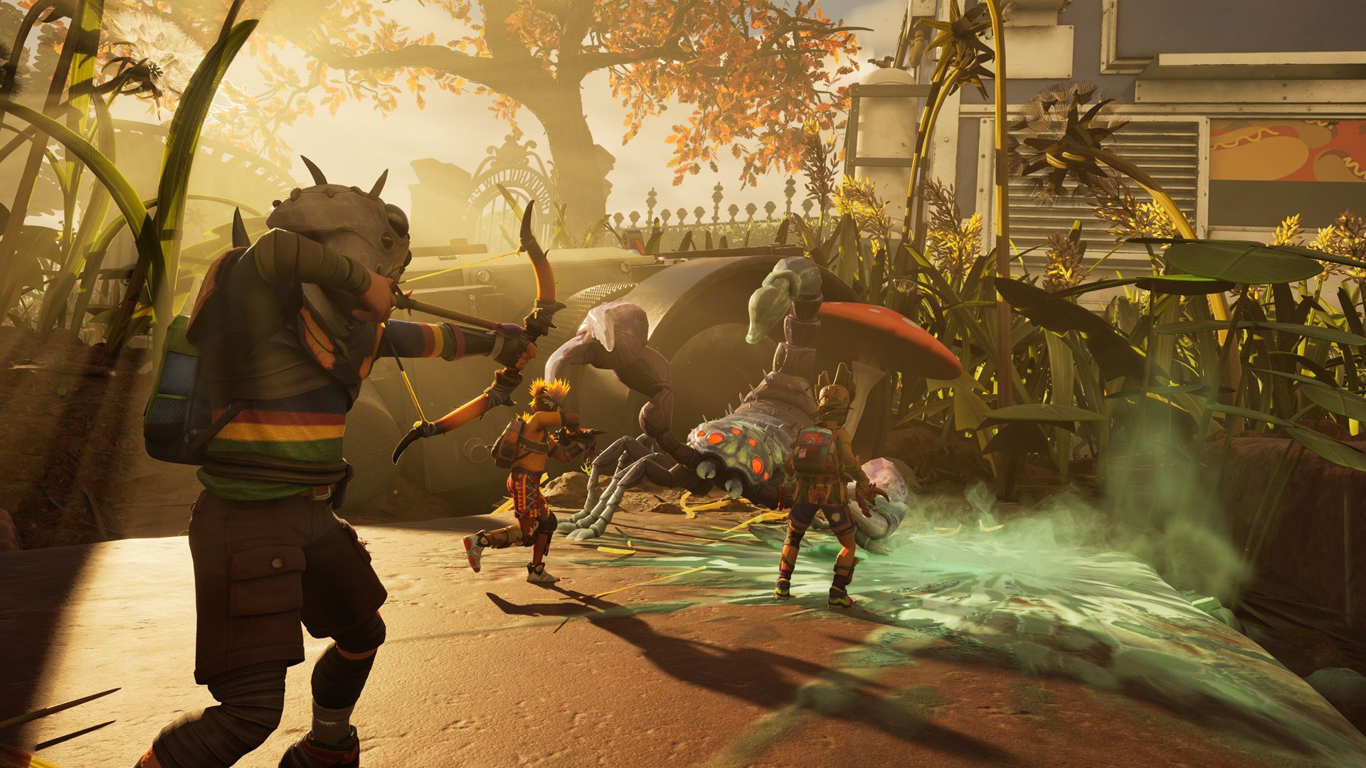 Tek oyunculu hayatta kalma ve macera oyunu Grounded 2 erken erişim olarak yayımlanacak.