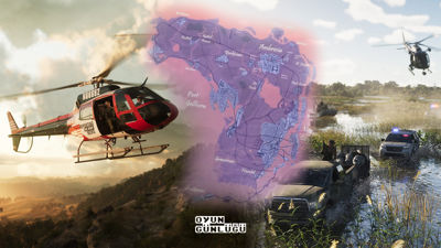 GTA 6 haritası ve bölgeler