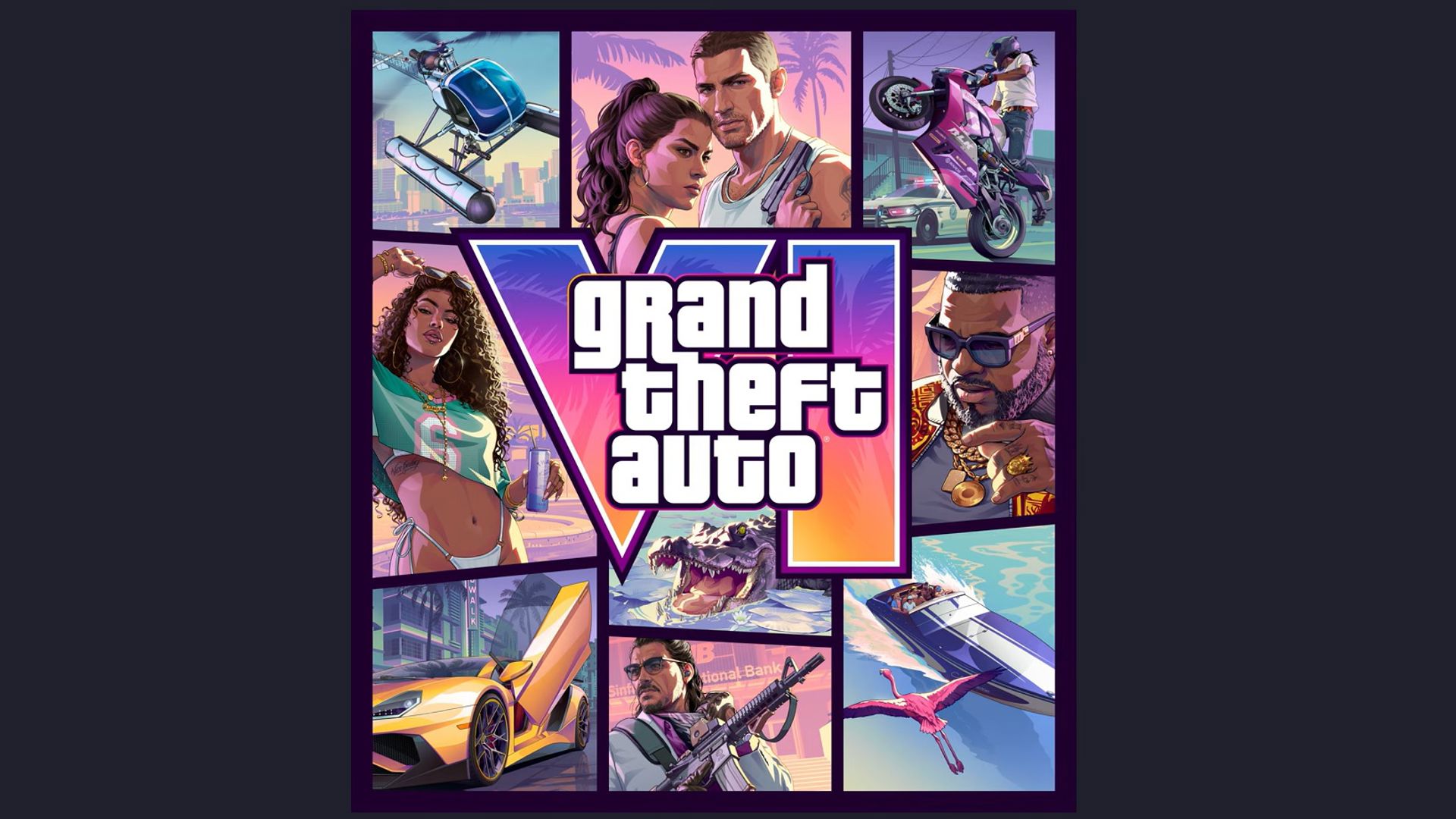 Rockstar Games, GTA 6 için ön sipariş tarihini duyurdu. Şirket ayrıca oyunun resmi kapak görselini paylaşarak yeni detayları açıkladı.