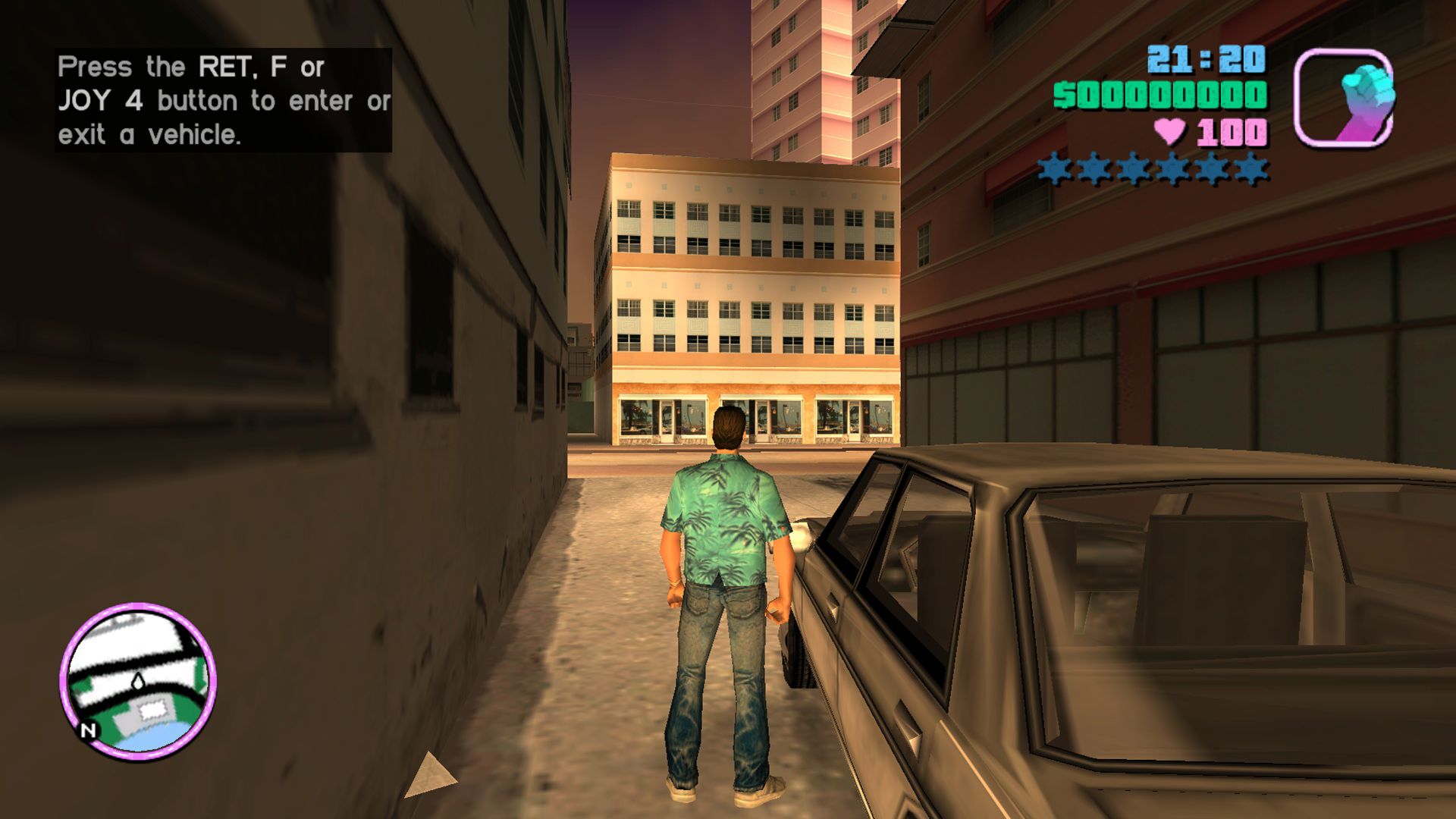 GTA Vice City - tarayıcı - OG