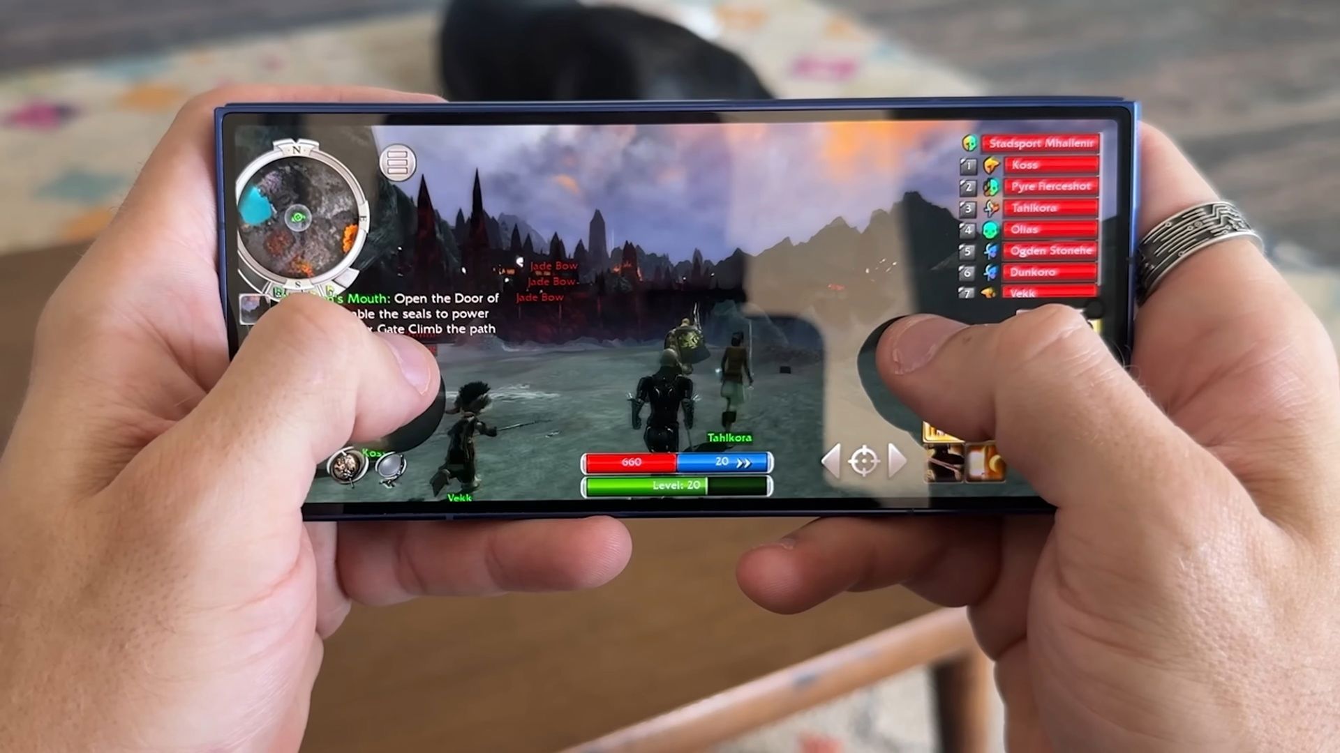 Guild Wars Reforged mobil oyuncularla buluştu