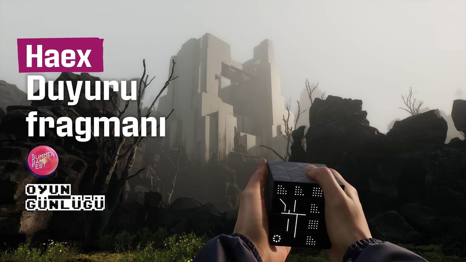 Haex duyuru fragmanı yayımlandı