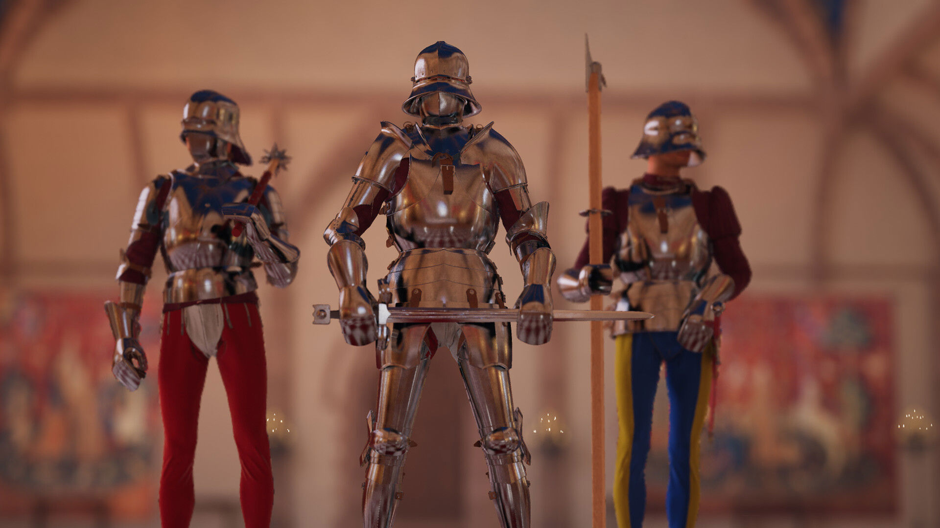 Half Sword için erken erişim tarihi açıklandı