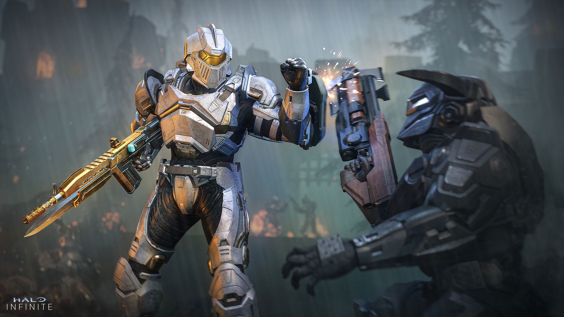 Halo Infinite’in yeni Operation: Warpath güncellemesi ile efsane Hayabusa zırhı, Invasion modu ve 6 yeni harita oyuna eklendi.