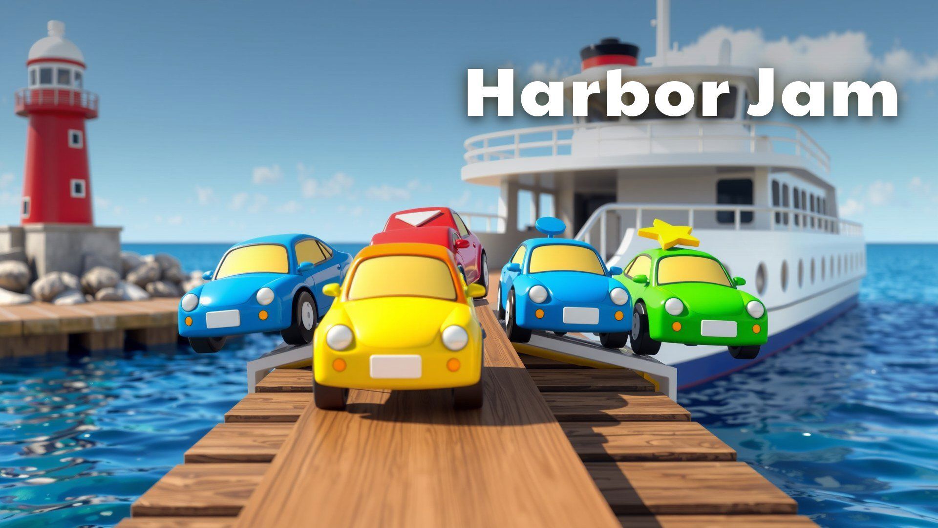 Araba Çıkarma: Harbor Jam