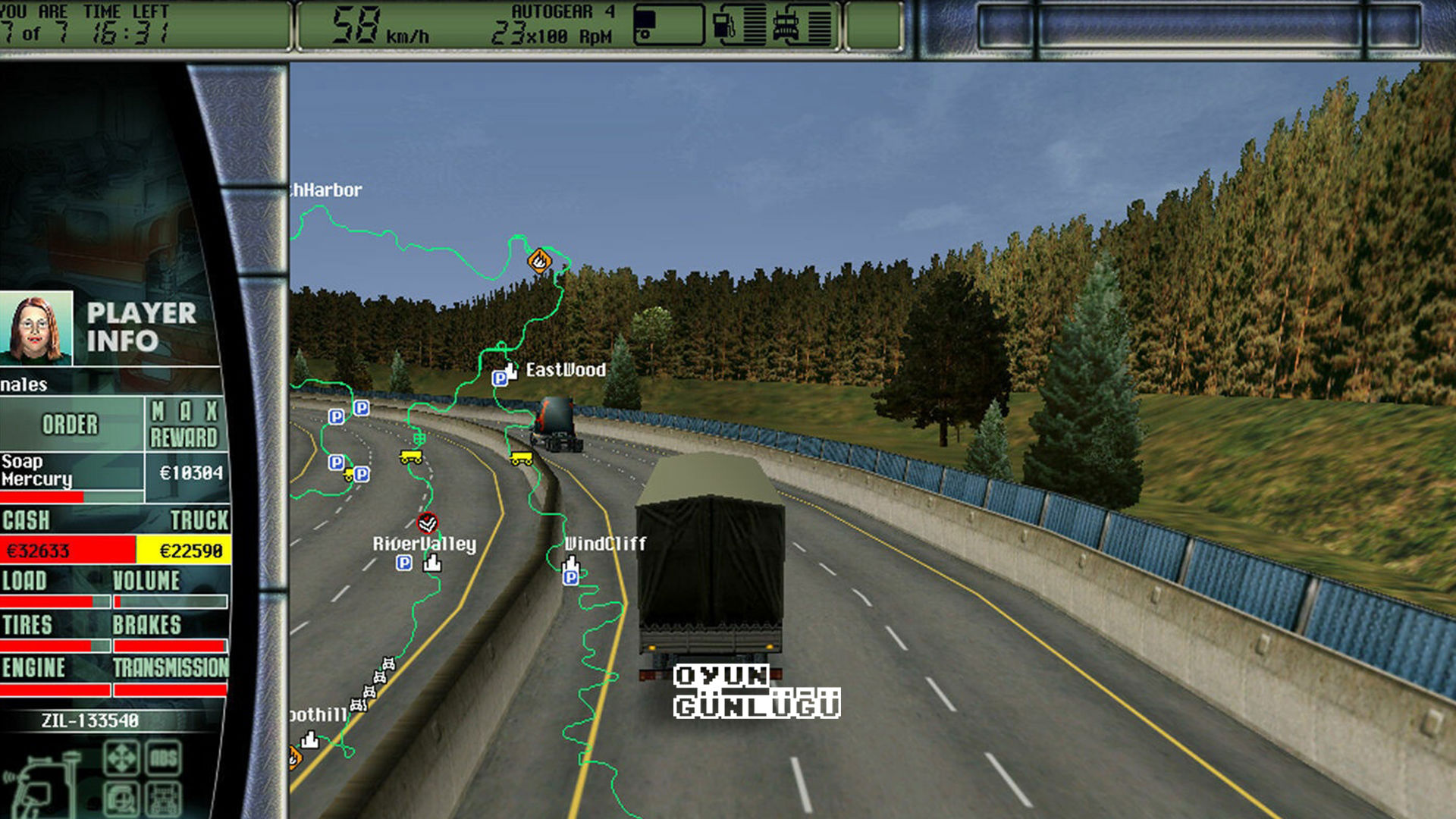 Hard Truck 2: King of the Road, 25 yılın ardından Steam'de yayımlandı.