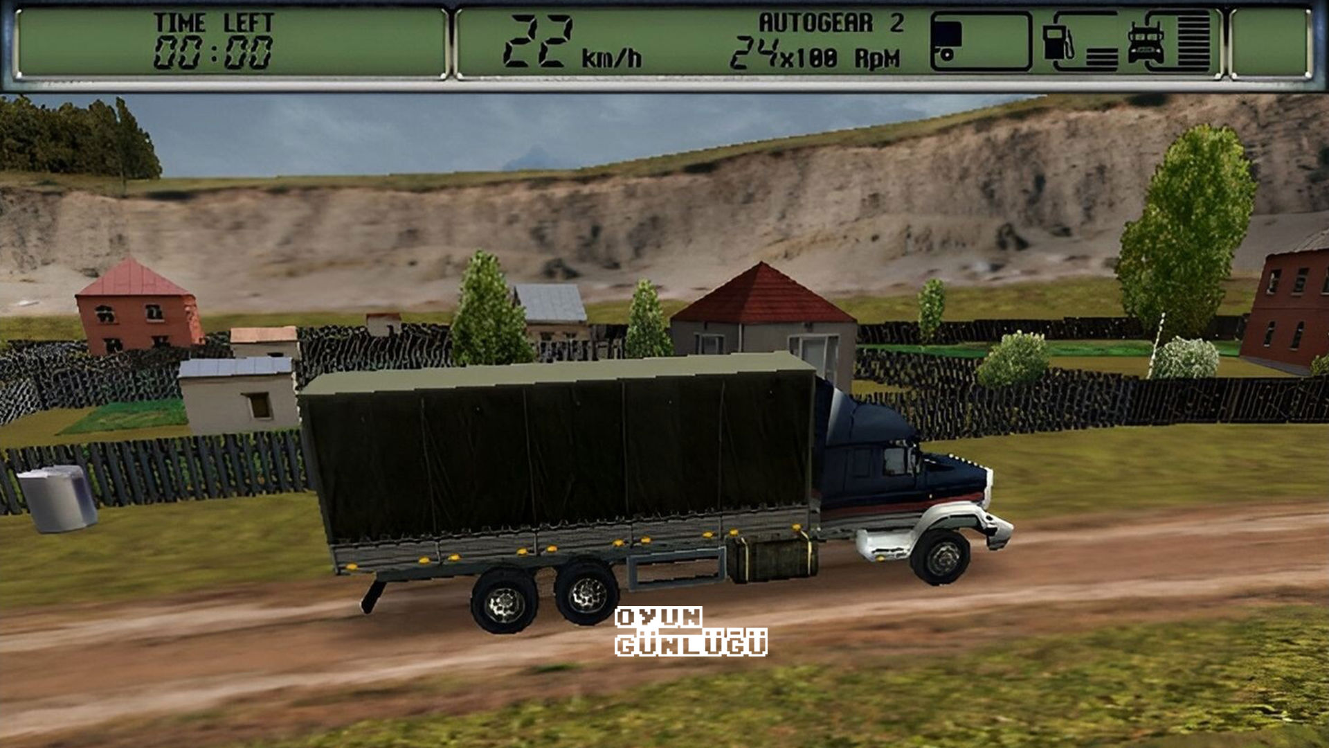 Hard Truck 2: King of the Road ile yük taşı, rakip sürücülerle rekabet et ve kendi nakliye imparatorluğunu kur.