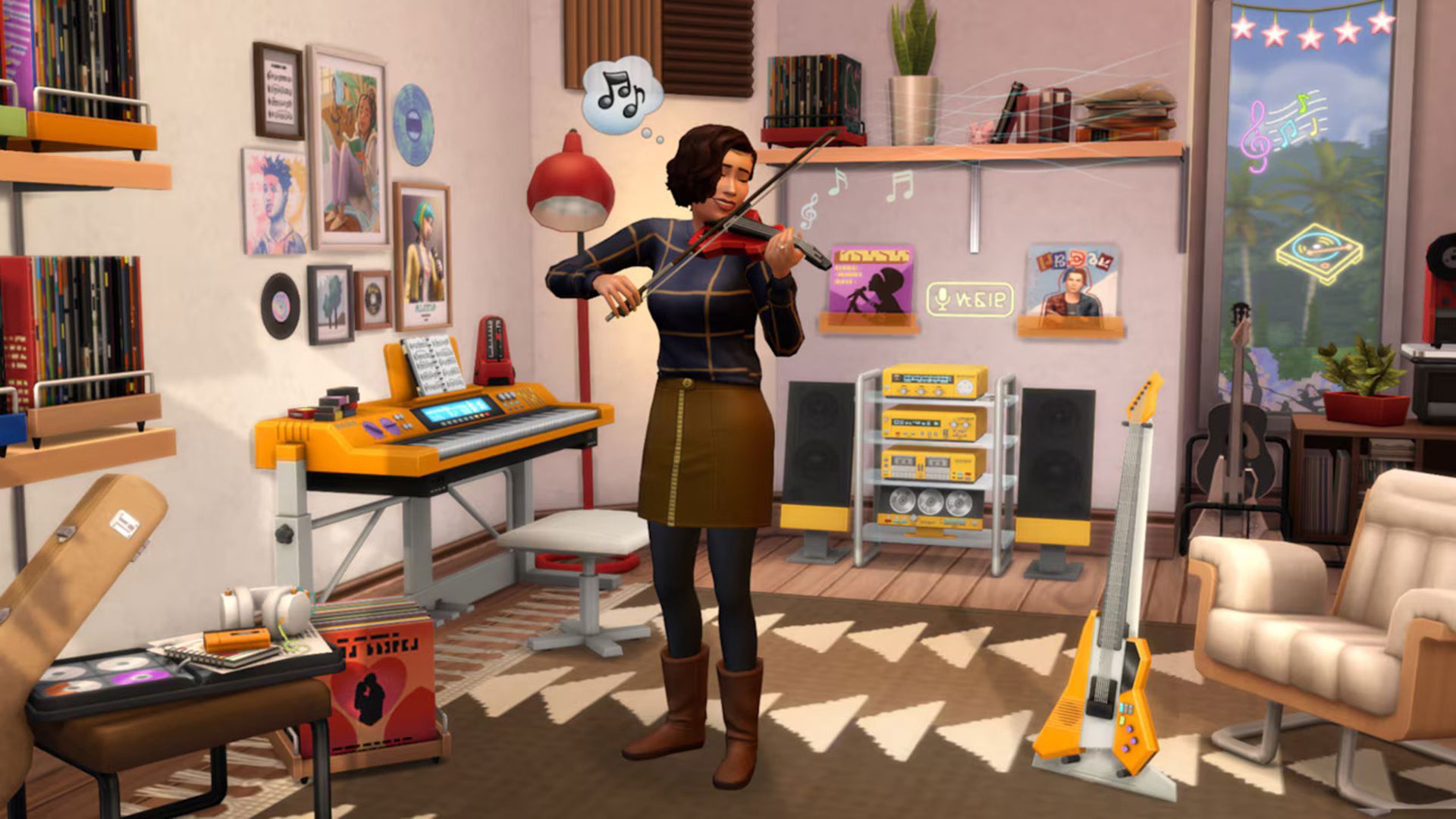 The Sims 4, yaz sezonunda yeni içeriklerle genişliyor. Coach RePurposed Capsule Koleksiyonu ücretsiz sunulurken, Music Den Kit ücretli olacak.