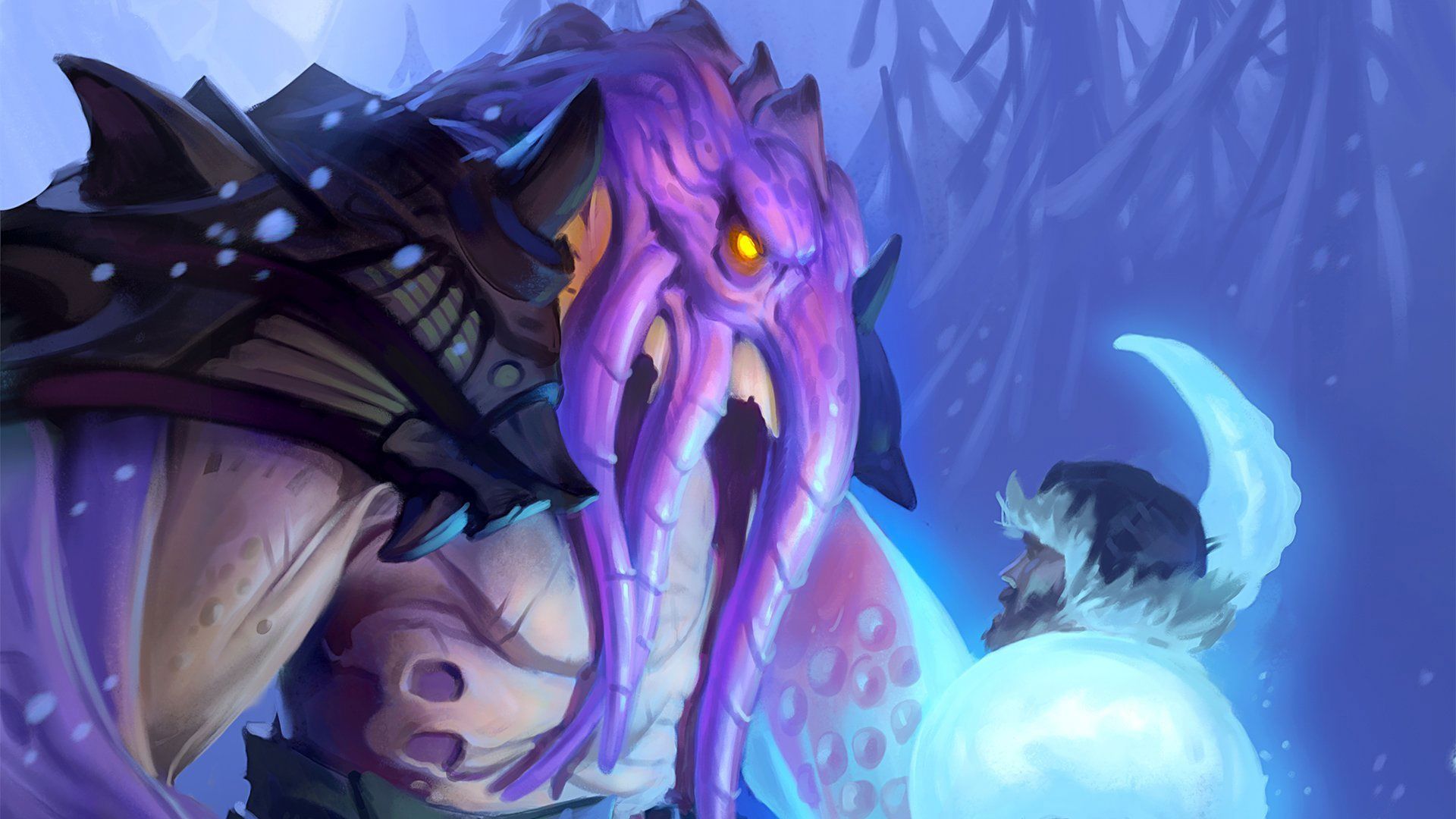 Hearthstone Battlegrounds'a Aberrations minyon türü geliyor