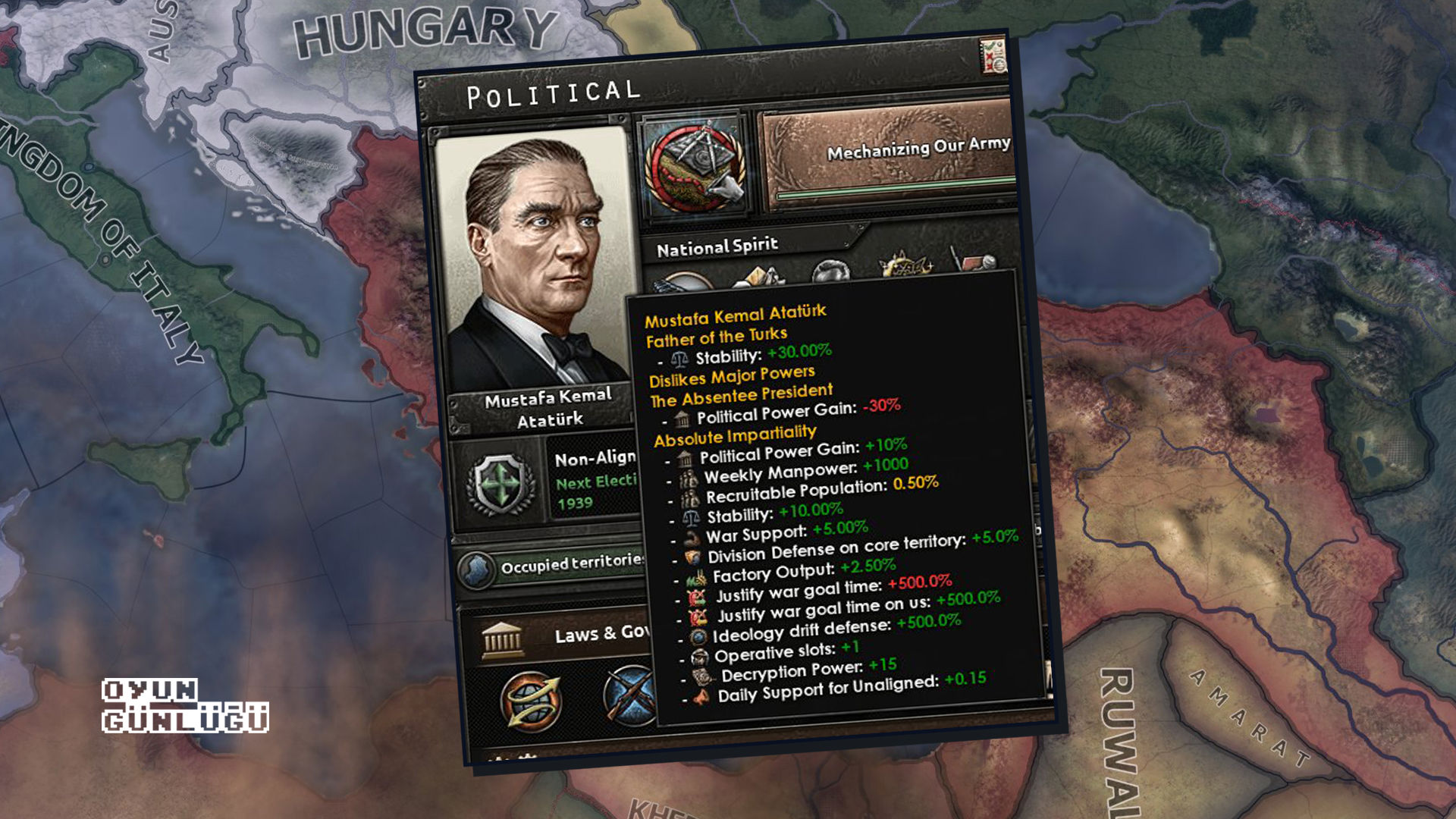 Paradox'tan Atatürk skandalı! Türk oyunculardan tepki geldi