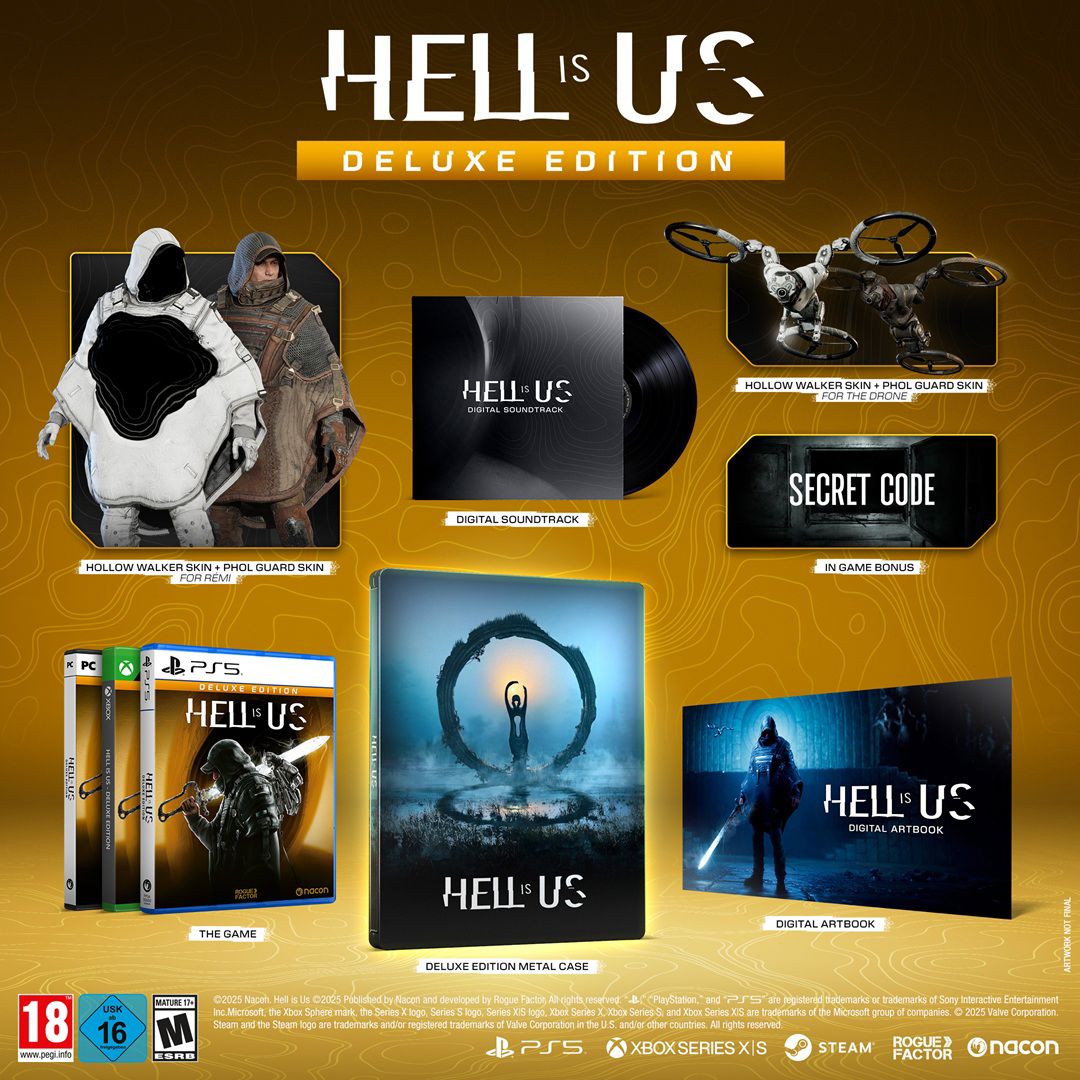 Hell is Us deluxe sürümü