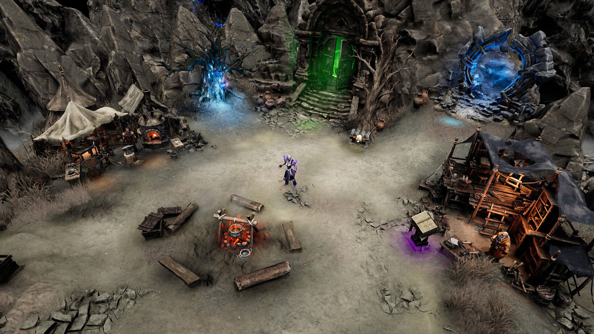 Hellforged duyuruldu: İblis dalgalarına karşı savaşırken ganimet toplayıp kendi yolunuzu seçtiğiniz, risk-ödül dengeli bir aksiyon deneyimi yolda.